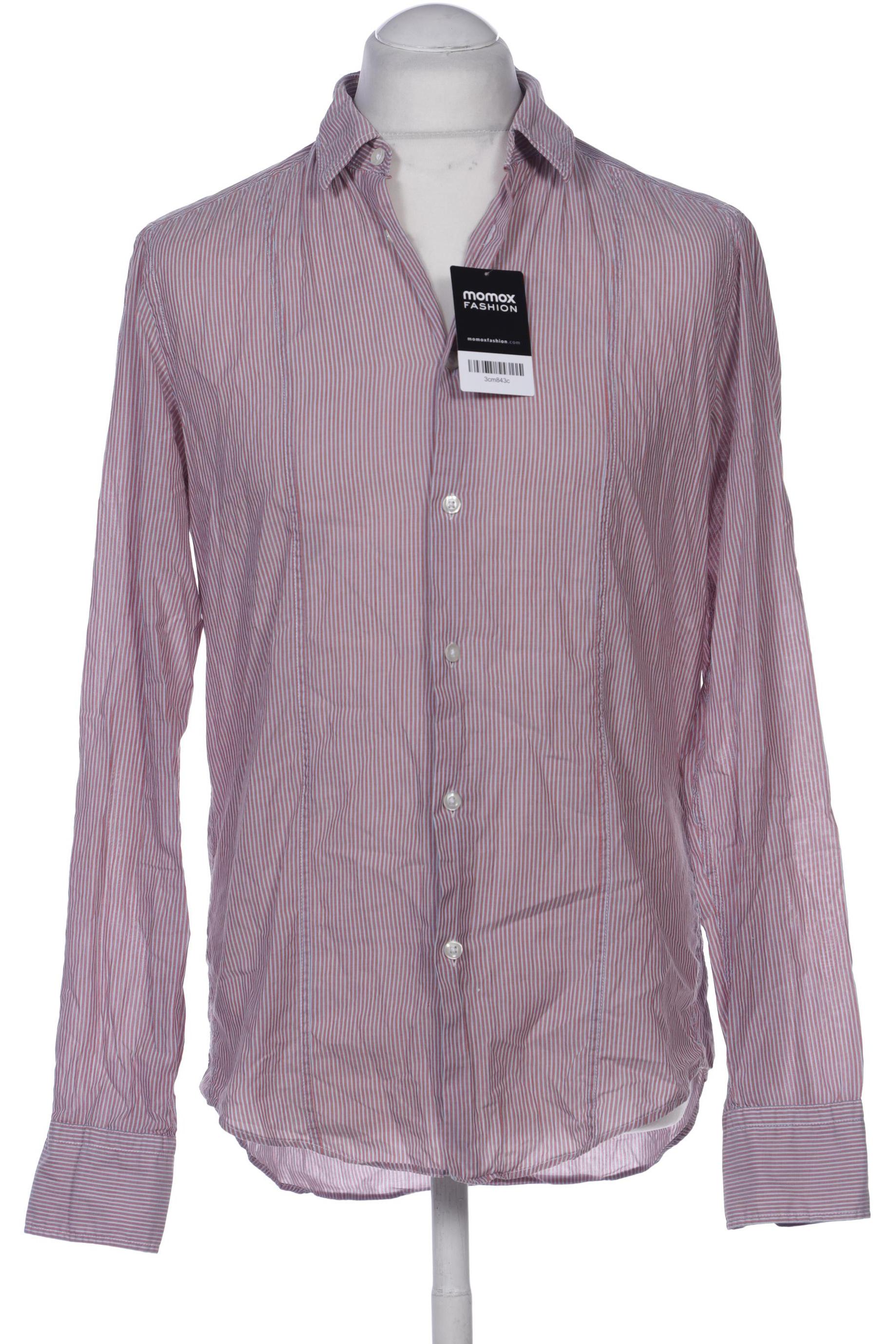 

Boss Orange Herren Hemd, pink, Gr. 48