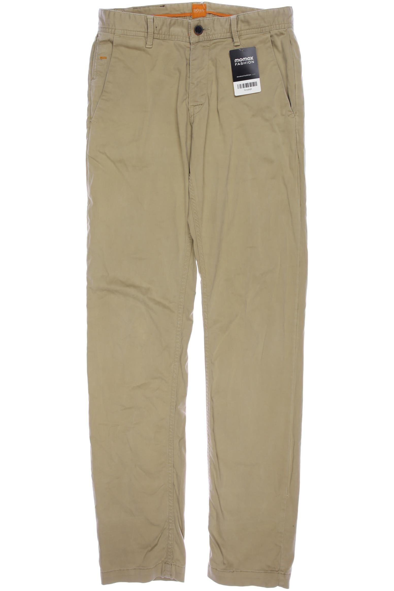 

Boss Orange Herren Stoffhose, beige, Gr. 31