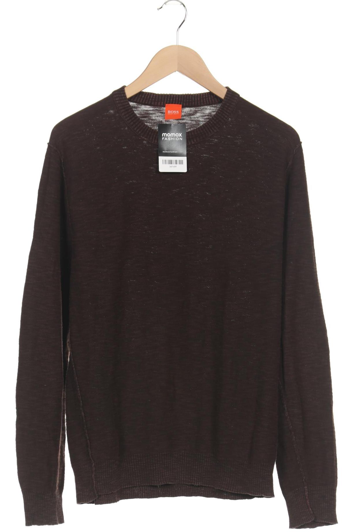 

Boss Orange Herren Pullover, braun, Gr. 48