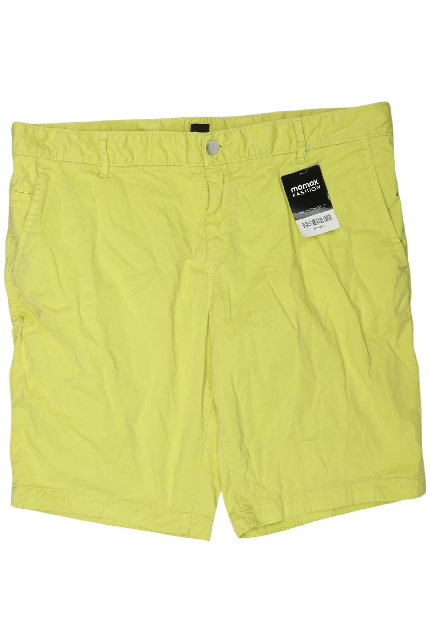 

Boss Orange Herren Shorts, gelb, Gr. 38