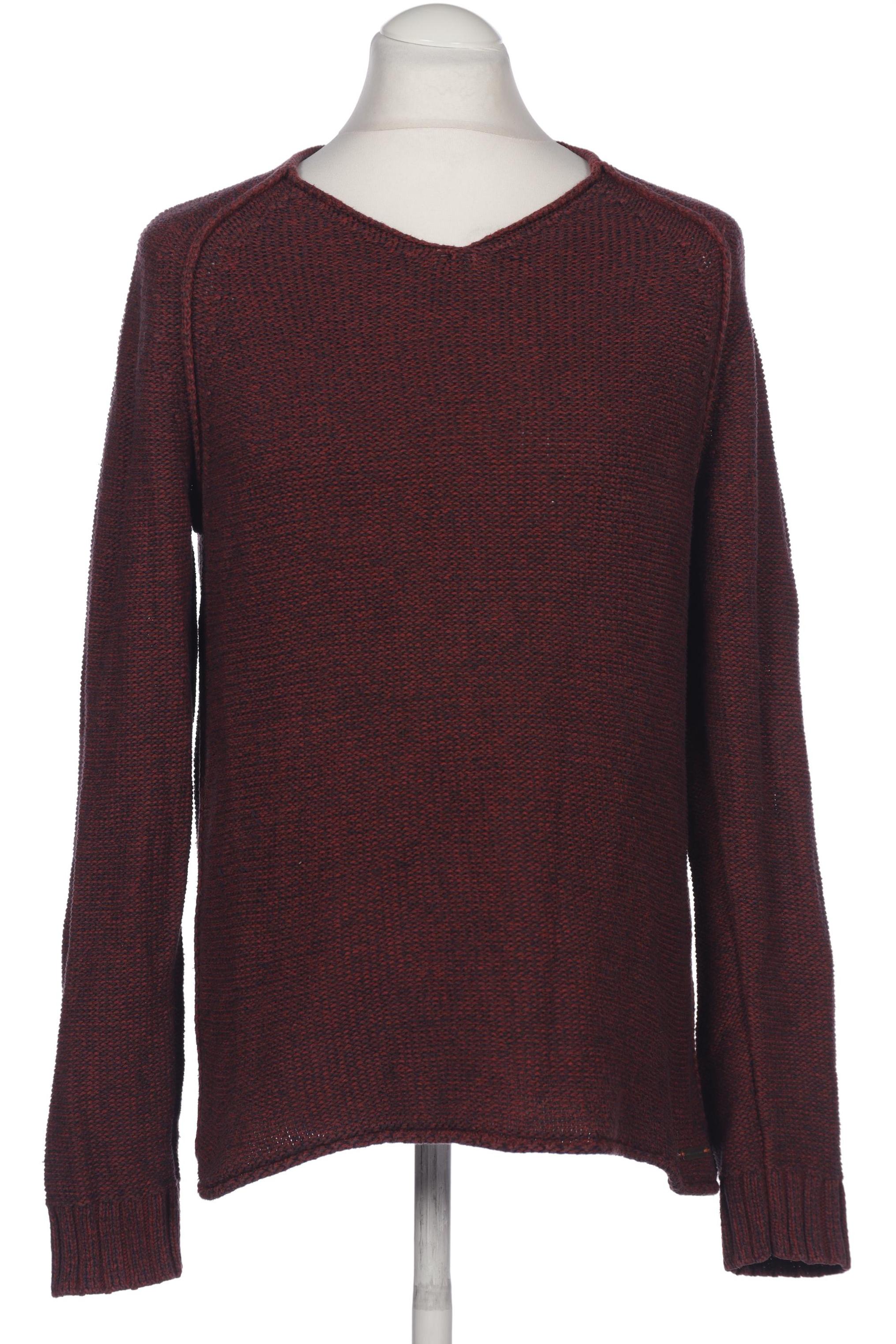 

Boss Orange Herren Pullover, bordeaux
