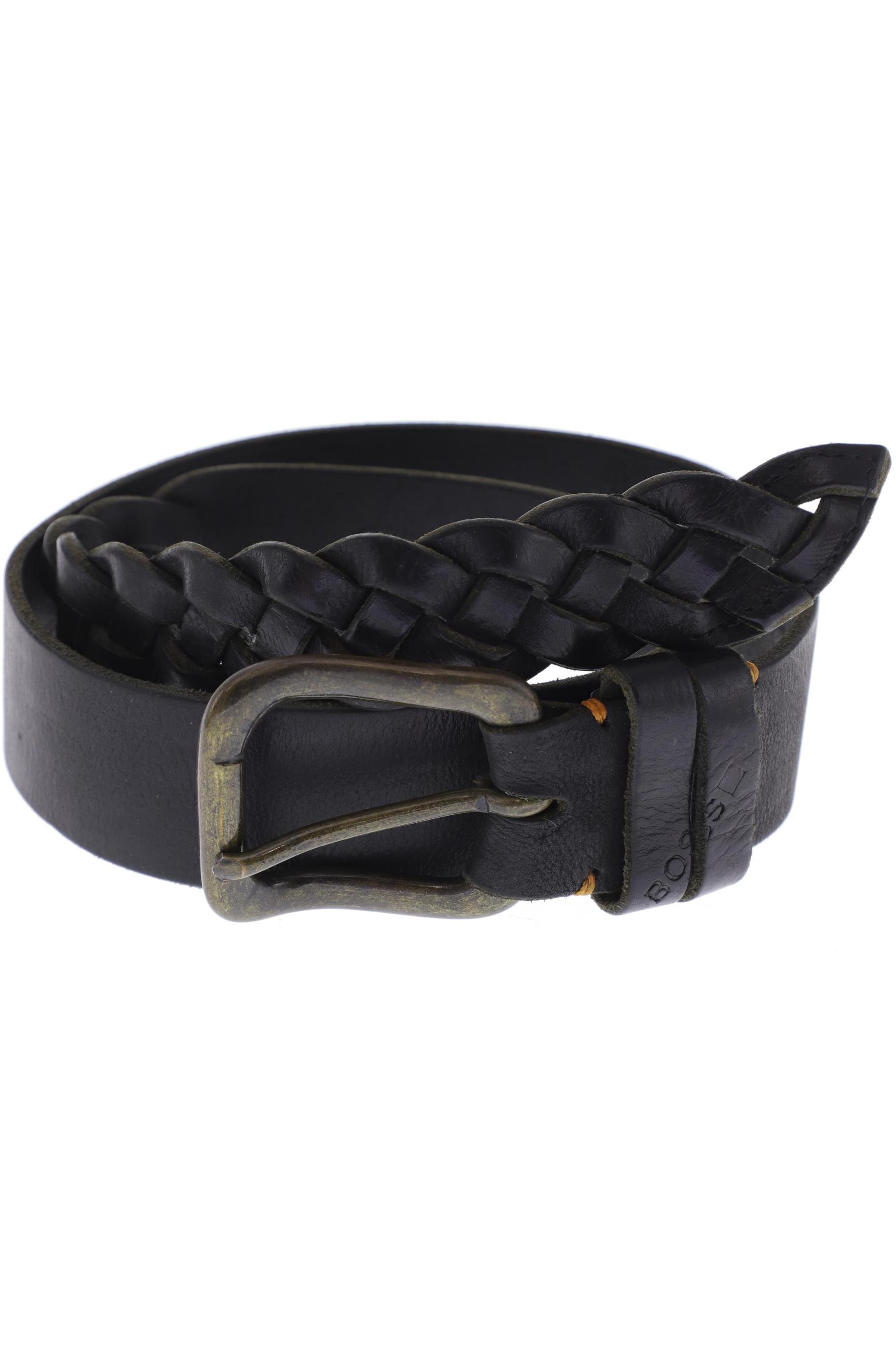 

Boss Orange Herren Gürtel, schwarz, Gr. 90