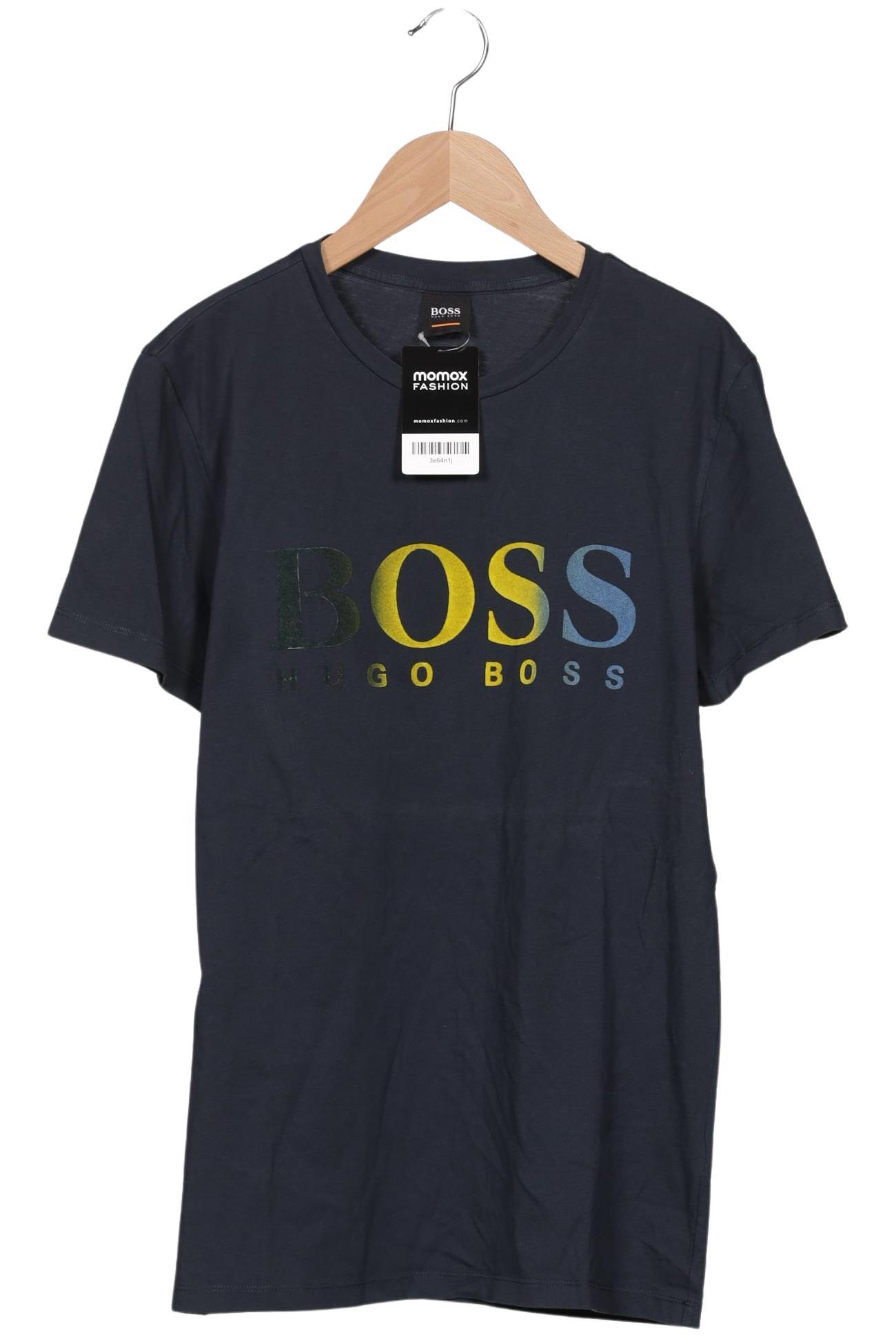 

Boss Orange Herren T-Shirt, marineblau, Gr. 48