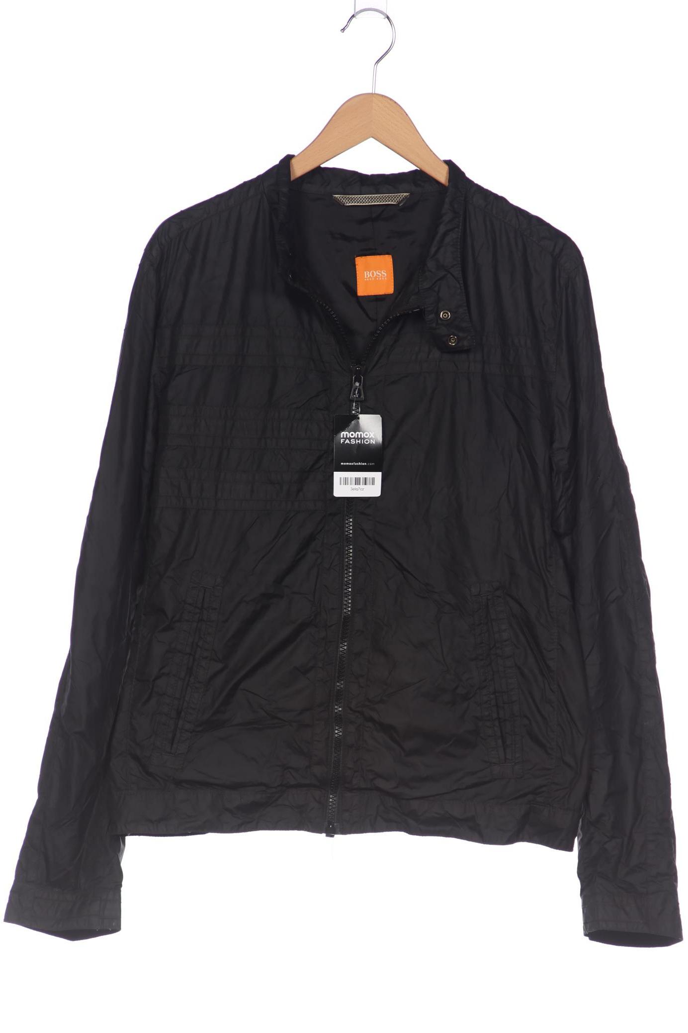 

Boss Orange Herren Jacke, schwarz, Gr. 52