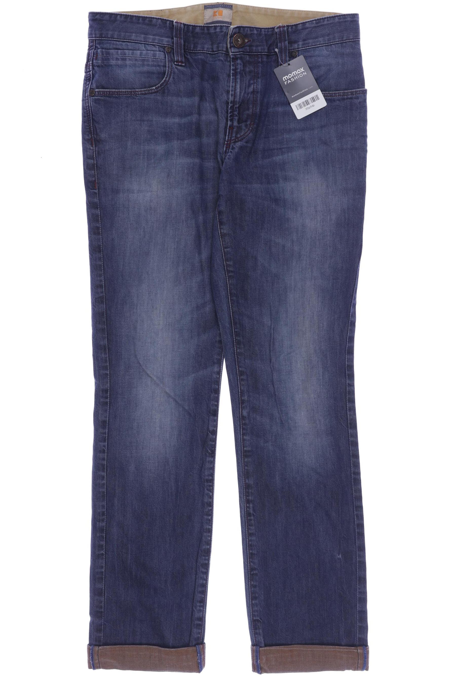 

Boss Orange Herren Jeans, marineblau