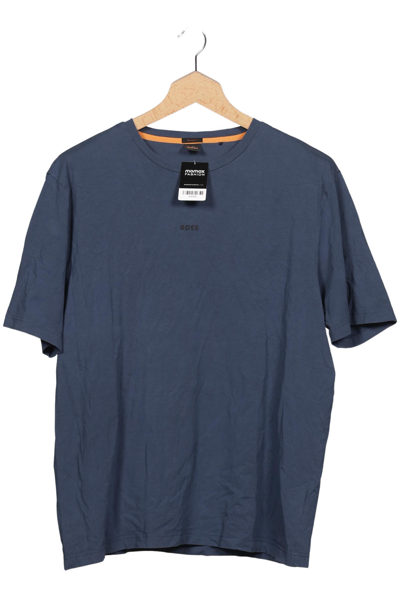 

Boss Orange Herren T-Shirt, marineblau, Gr. 60