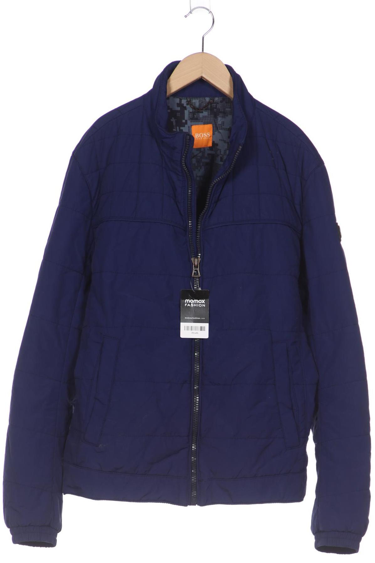 

Boss Orange Herren Jacke, marineblau