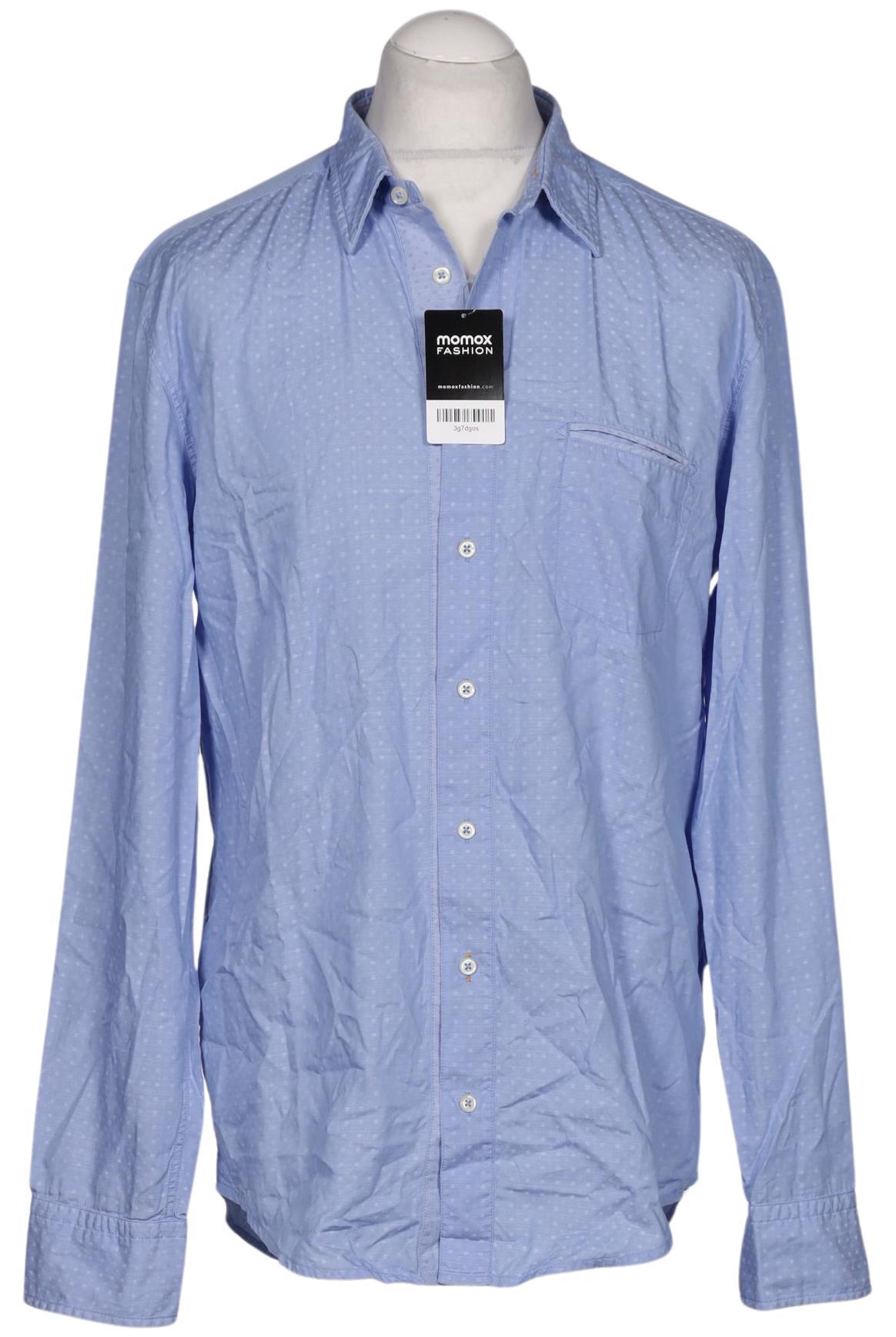 

Boss Orange Herren Hemd, blau, Gr. 54