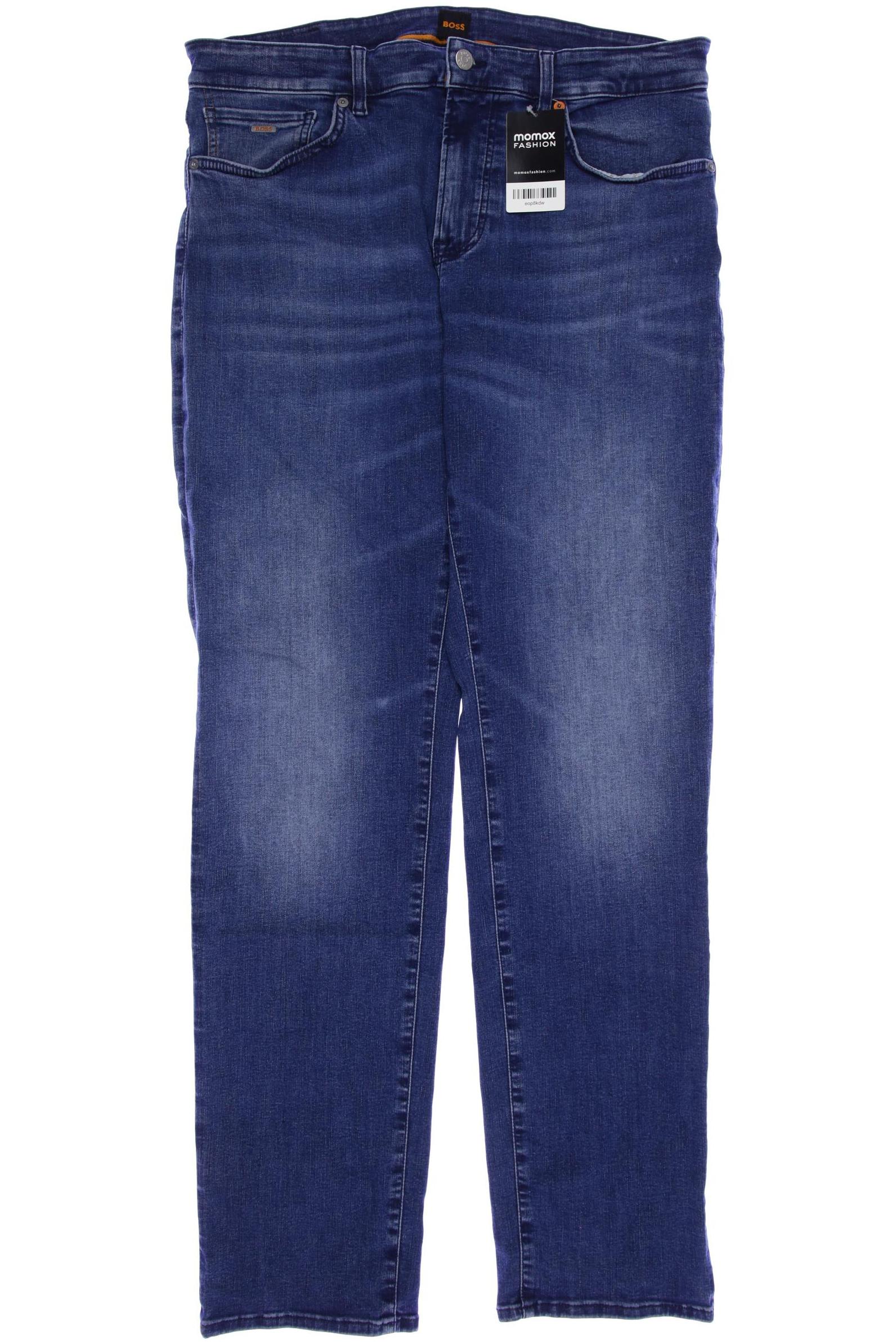 

Boss Orange Herren Jeans, blau, Gr. 34