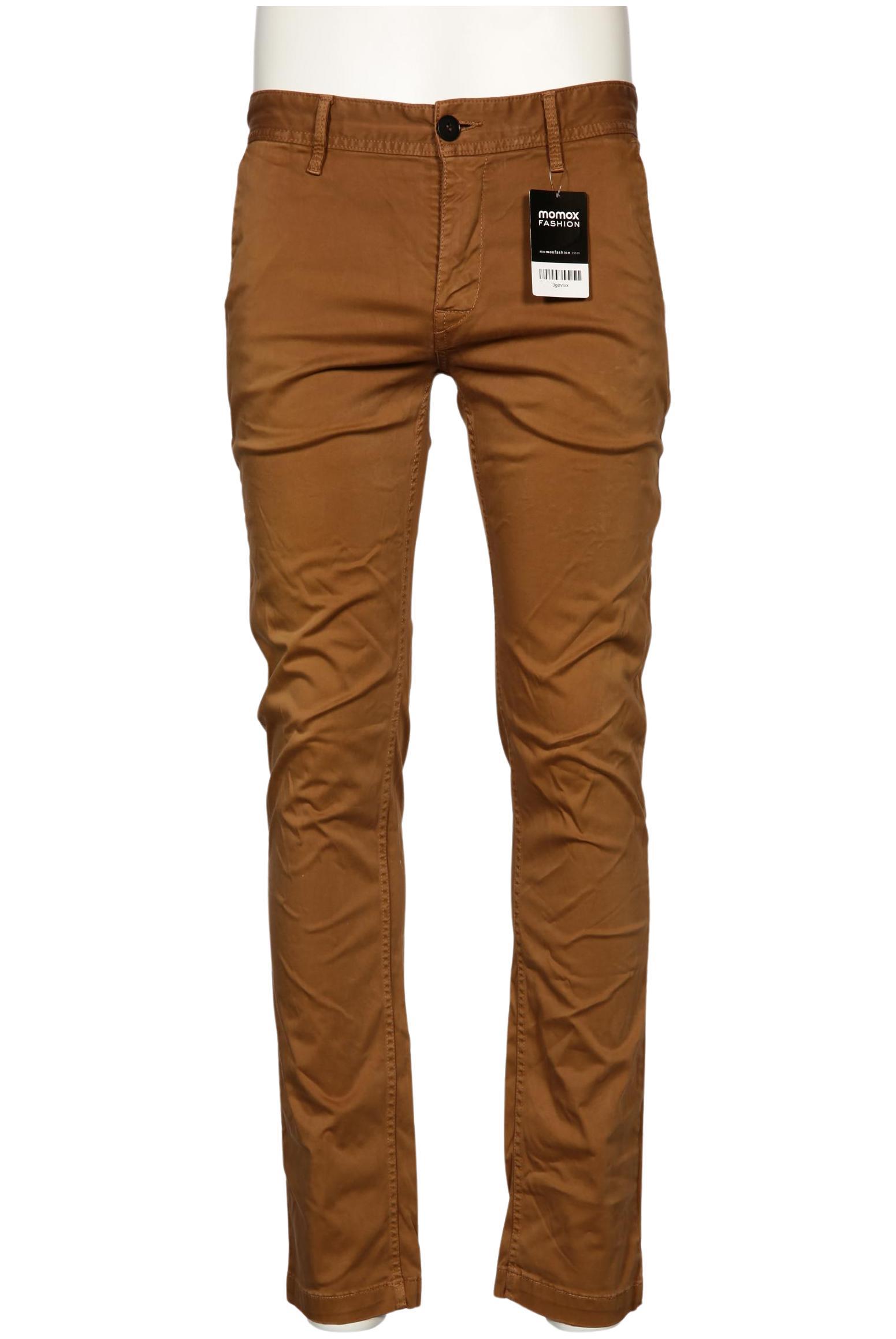 

Boss Orange Herren Stoffhose, braun, Gr. 34