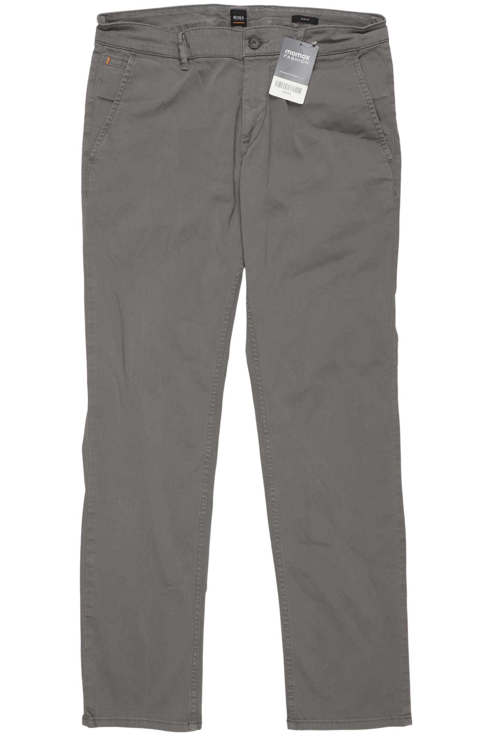 

Boss Orange Herren Stoffhose, grau, Gr. 33