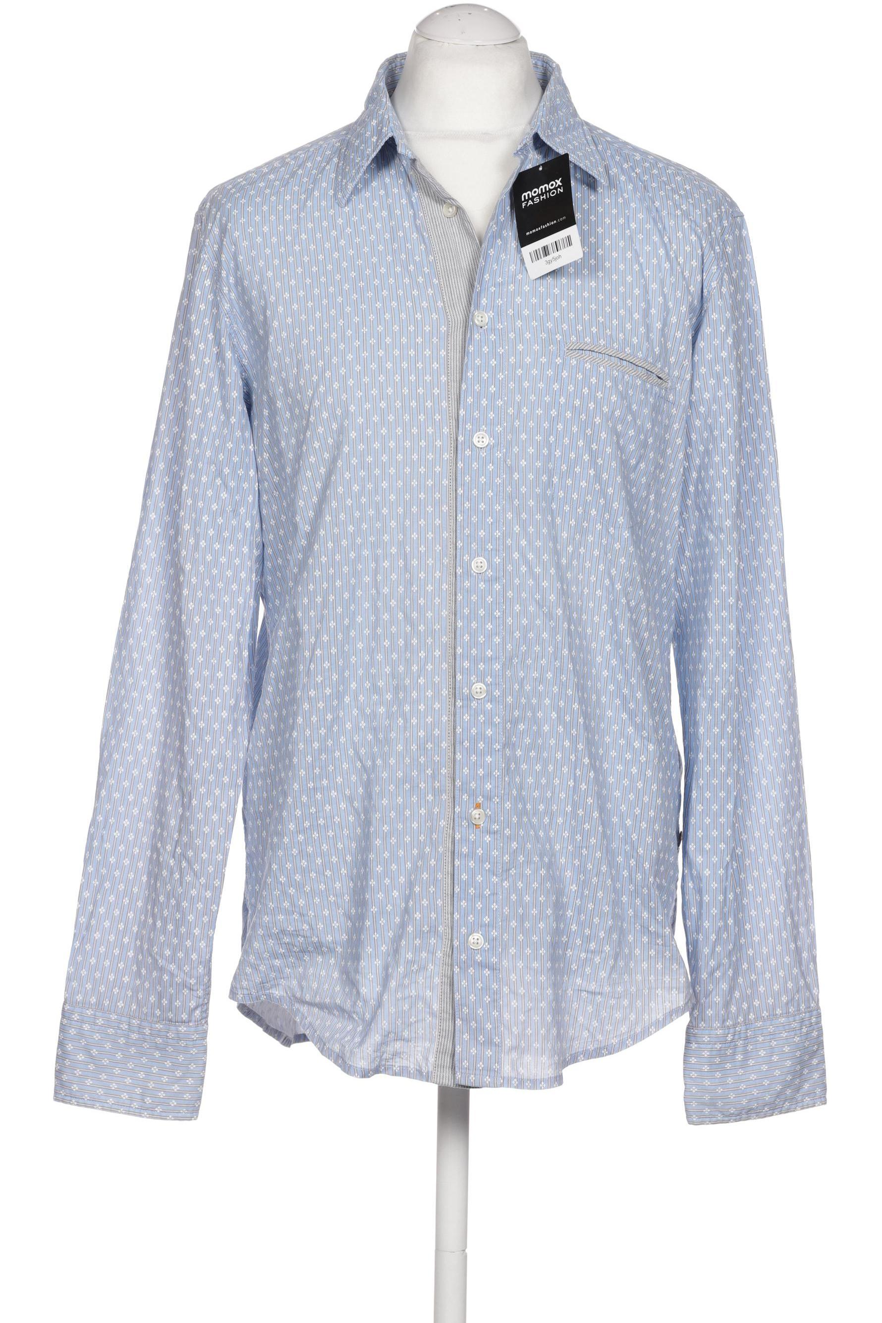 

Boss Orange Herren Hemd, hellblau