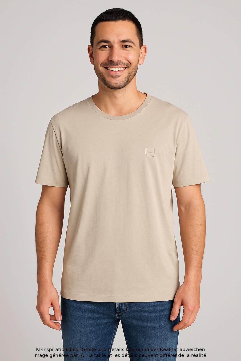 

Boss Orange Herren T-Shirt, beige, Gr. 56