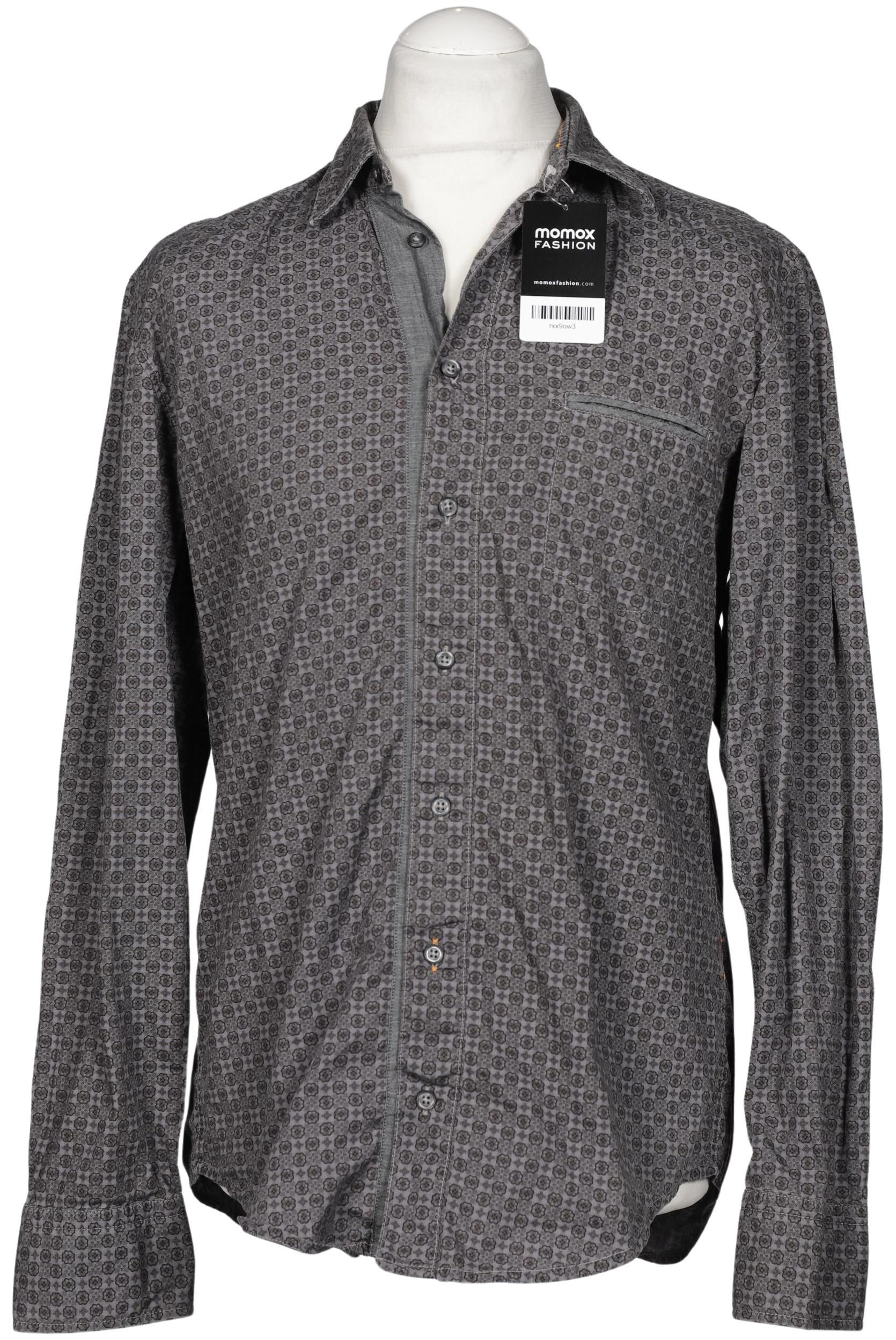 

Boss Orange Herren Hemd, grau, Gr. 52