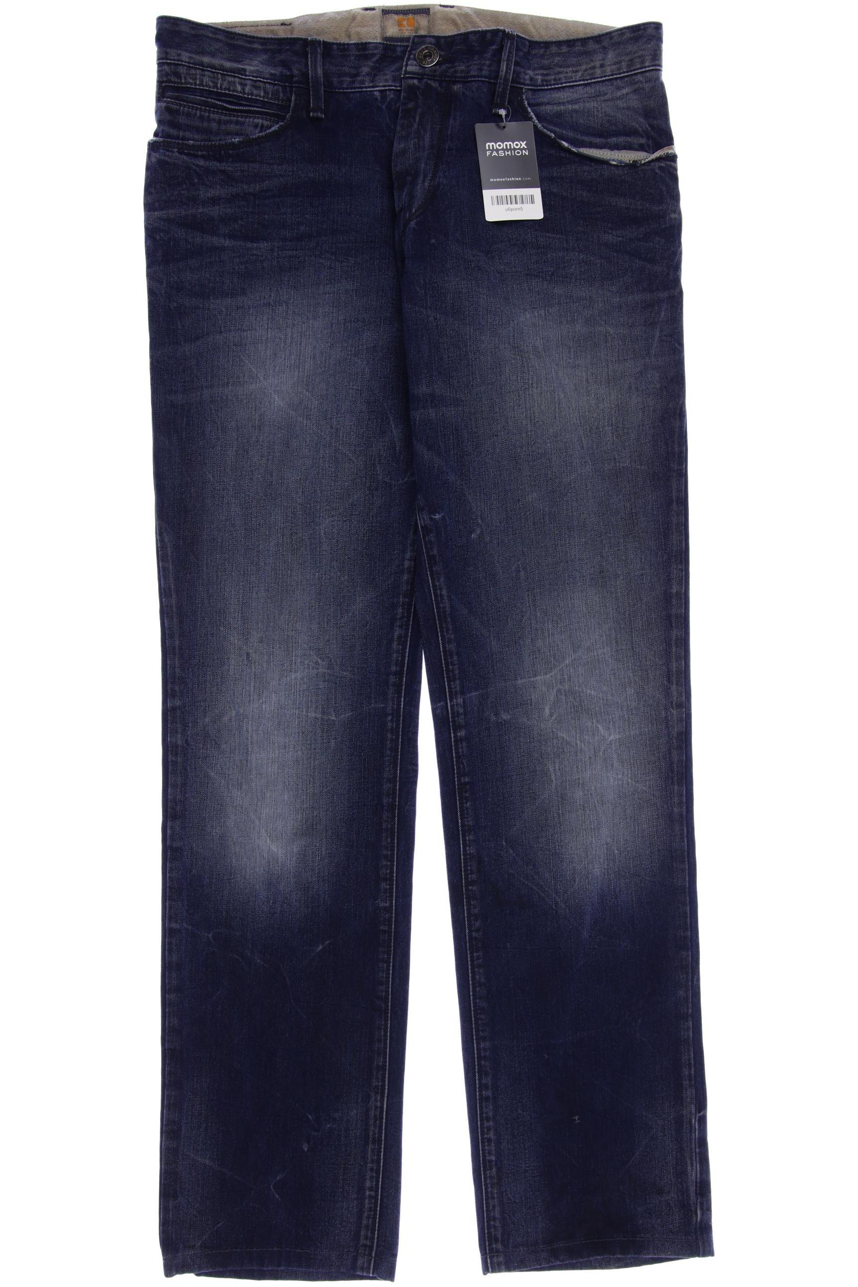 

Boss Orange Herren Jeans, marineblau