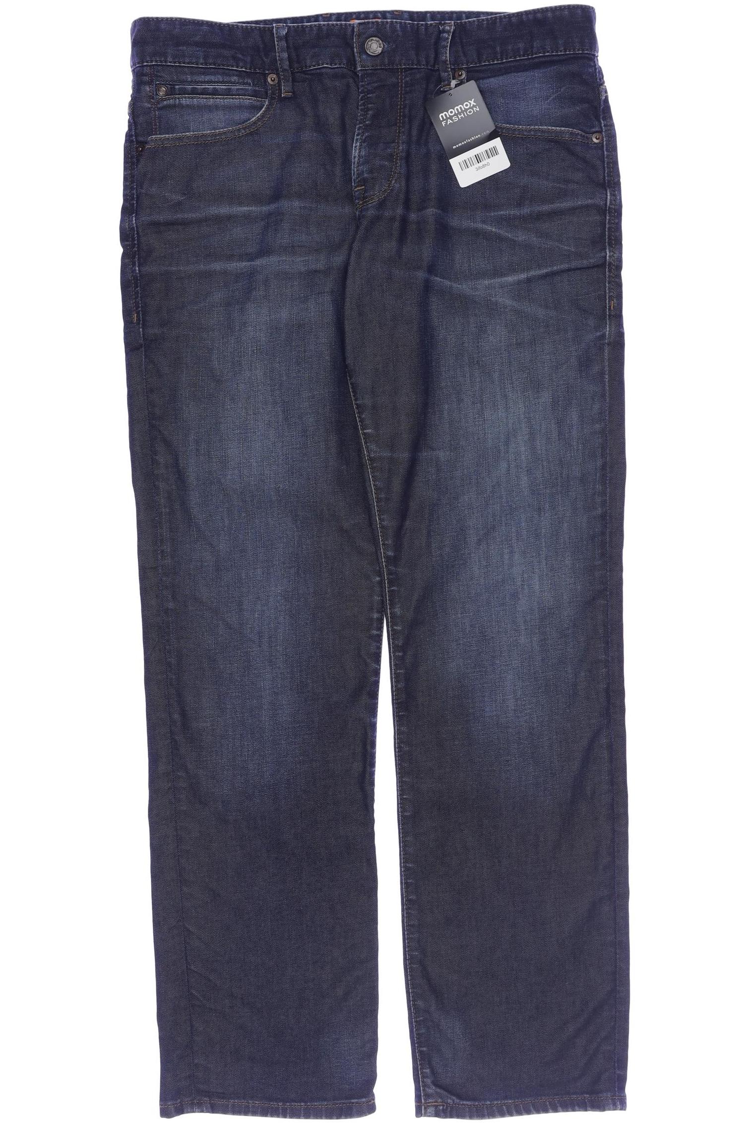 Thumbnail - Boss Orange Herren Jeans, marineblau, Gr. 34
