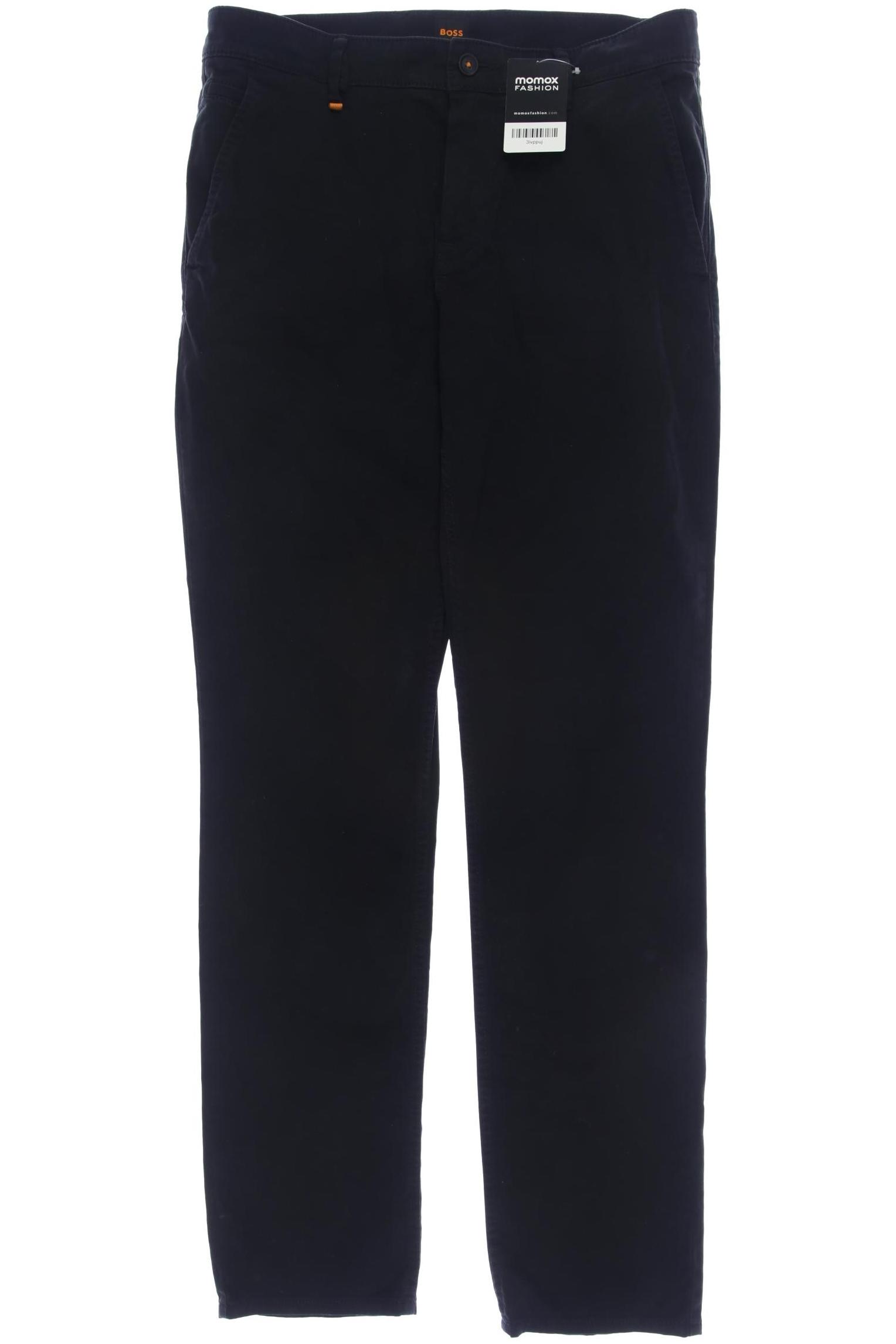 

Boss Orange Herren Stoffhose, schwarz, Gr. 33