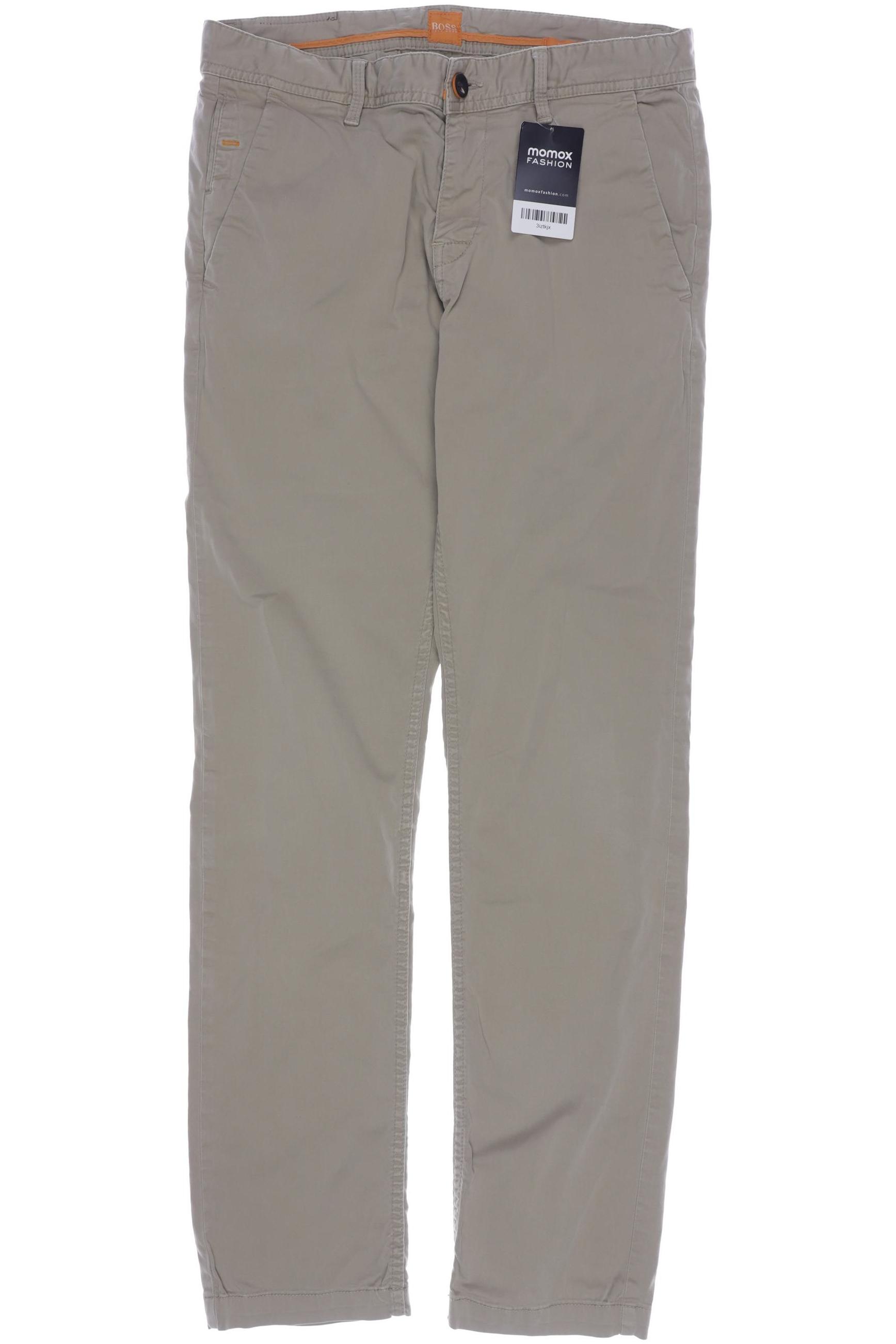 

Boss Orange Herren Stoffhose, beige
