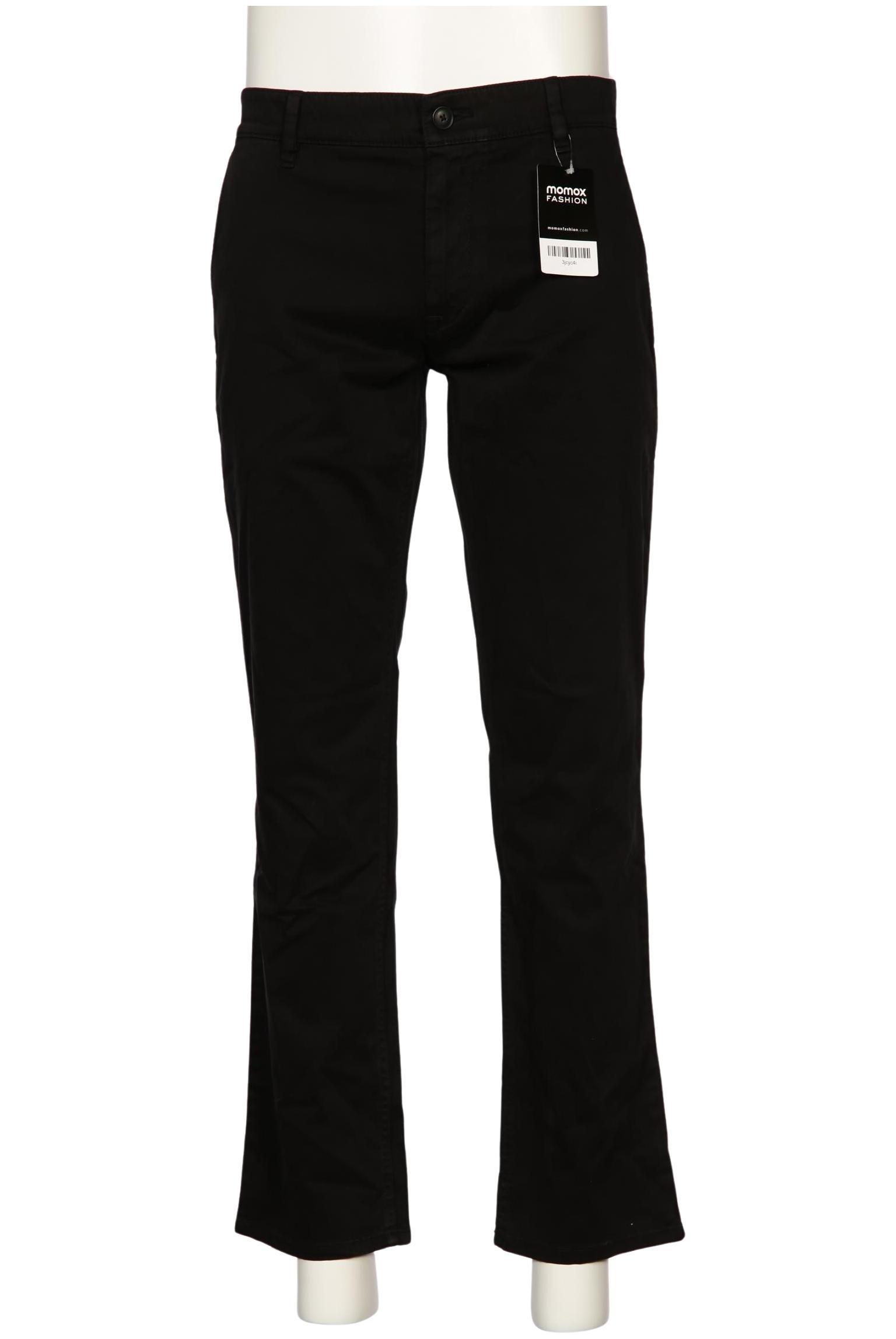 

Boss Orange Herren Stoffhose, schwarz, Gr. 34