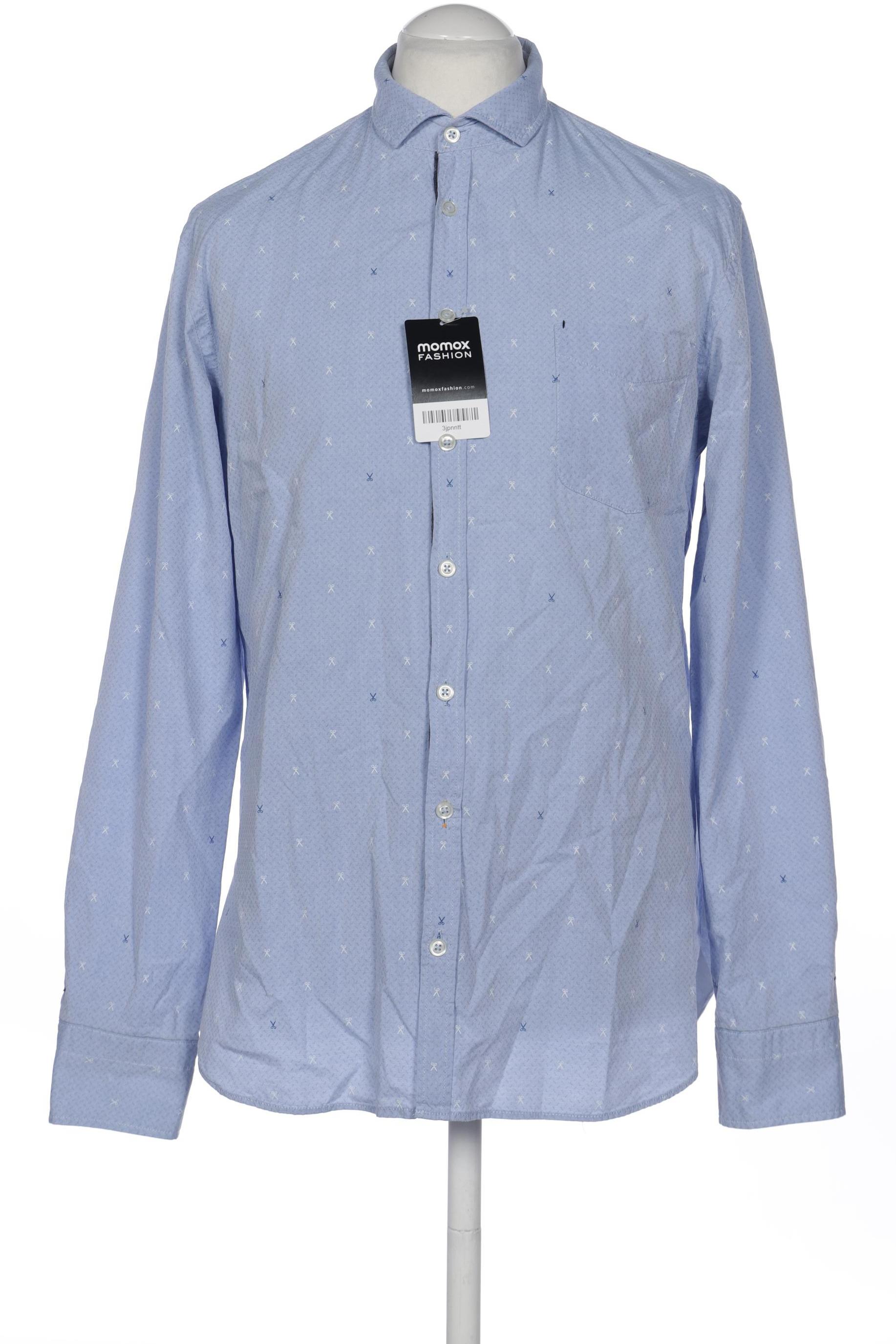 

Boss Orange Herren Hemd, hellblau