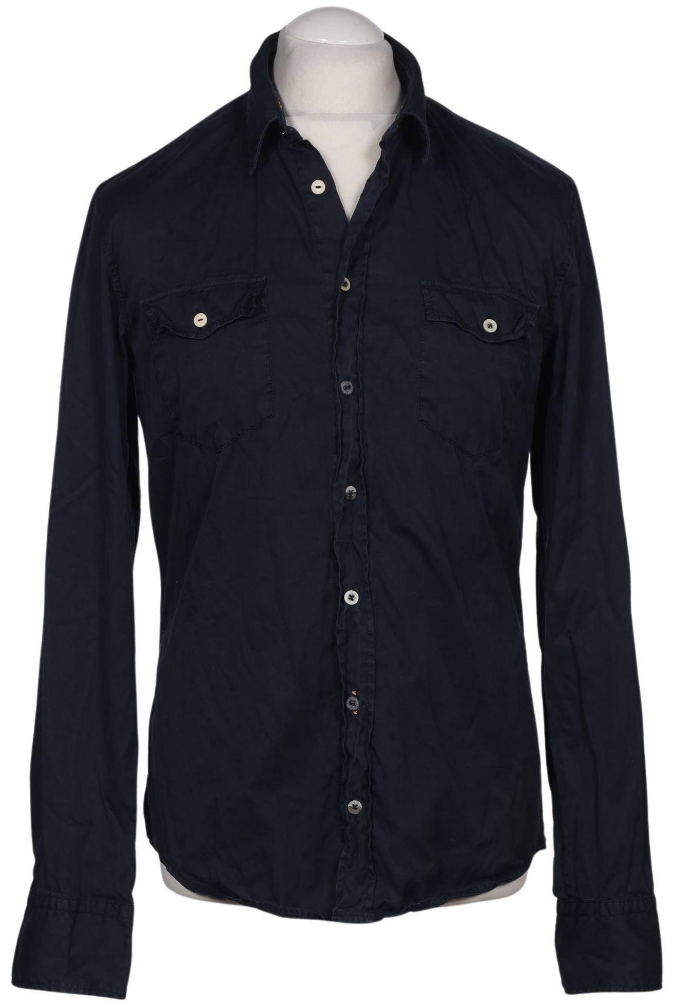 

Boss Orange Herren Hemd, marineblau, Gr. 48