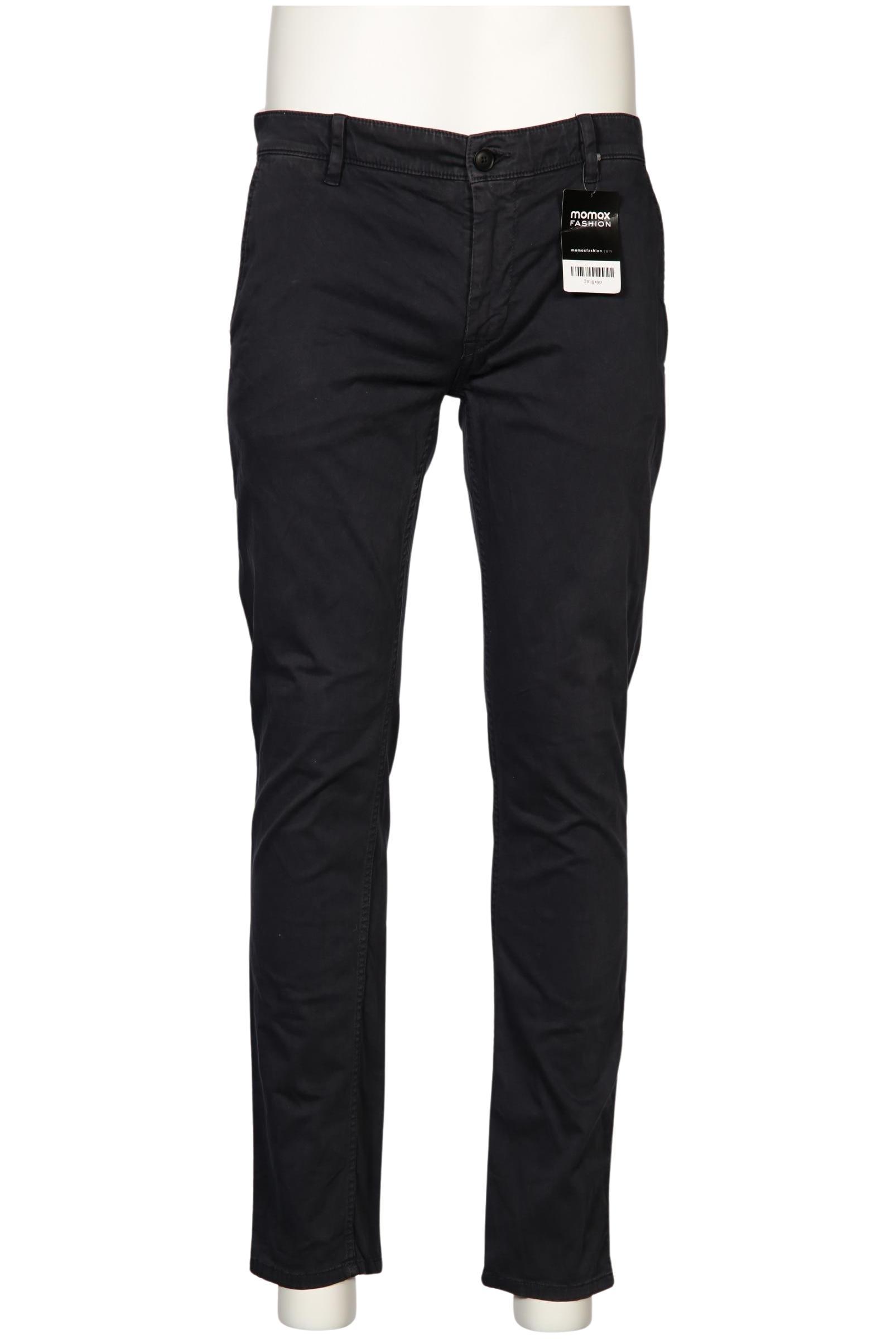 

Boss Orange Herren Stoffhose, marineblau, Gr. 33