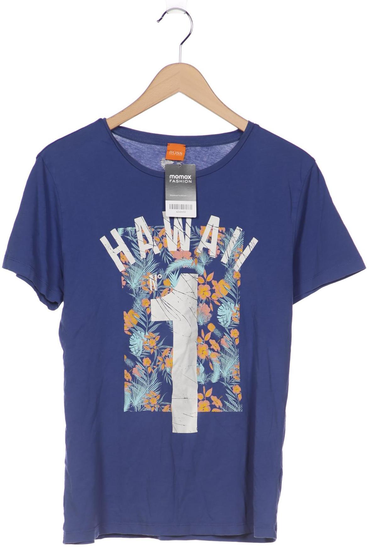 

Boss Orange Herren T-Shirt, blau, Gr. 52