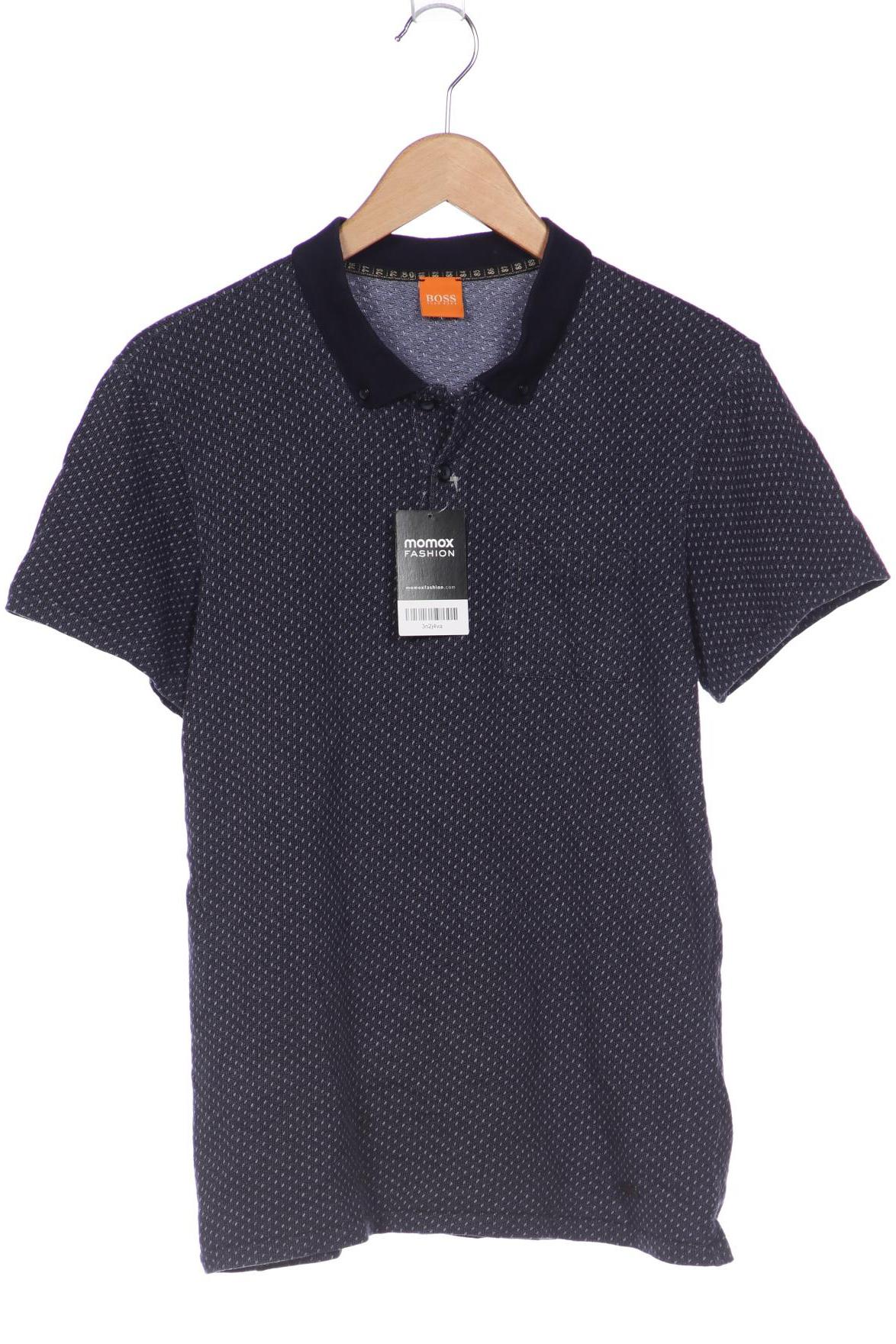 

Boss Orange Herren Poloshirt, marineblau