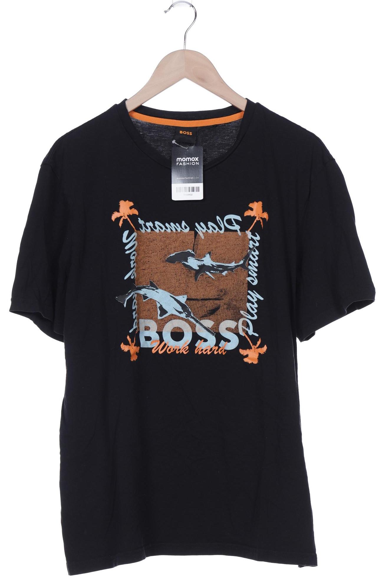 

Boss Orange Herren T-Shirt, schwarz, Gr. 58