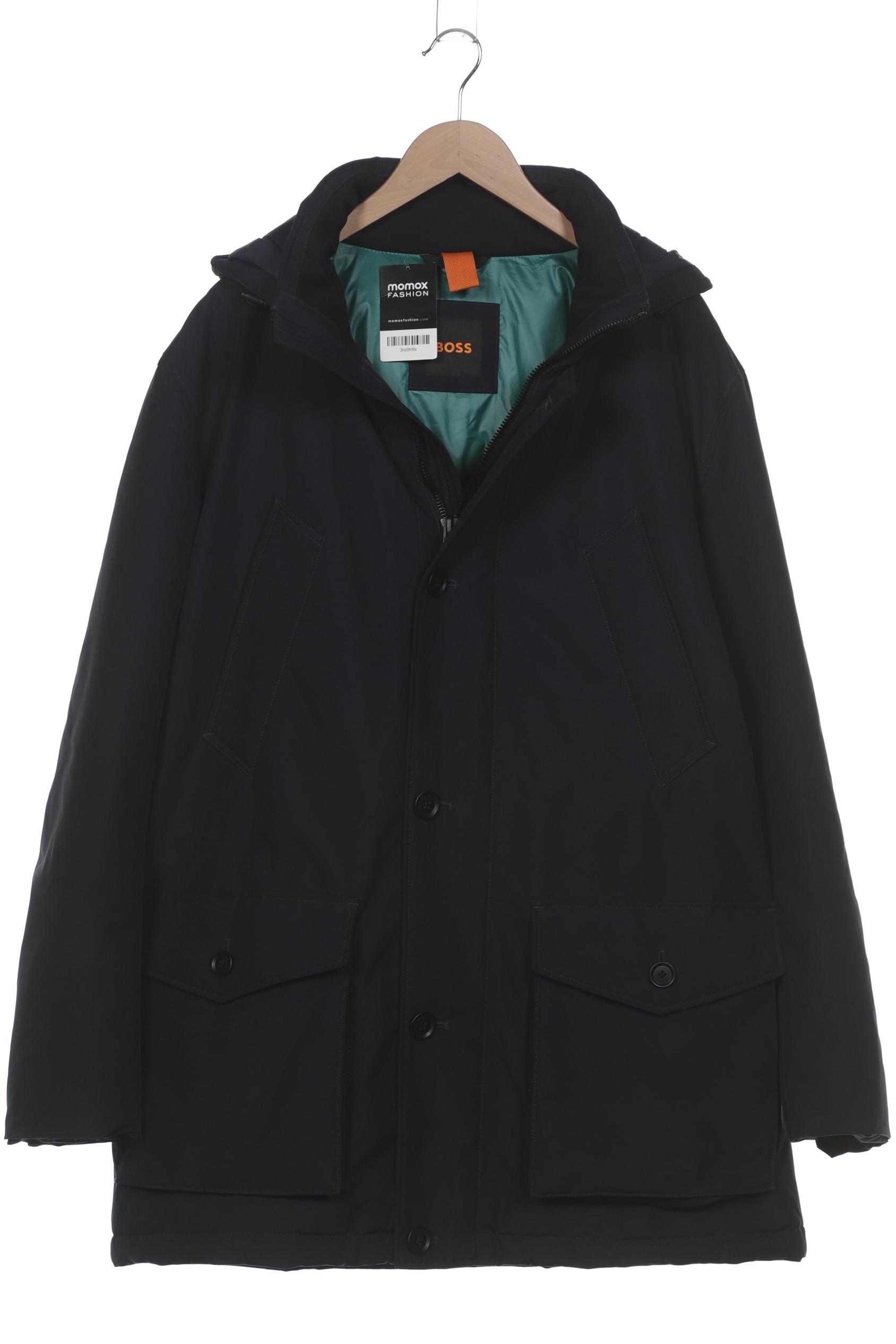 

Boss Orange Herren Mantel, marineblau, Gr. 56