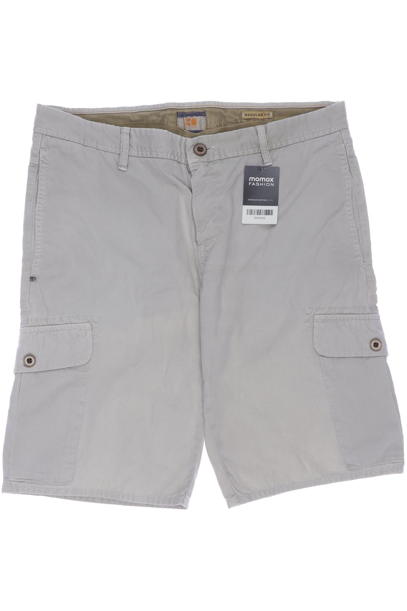 

Boss Orange Herren Shorts, beige, Gr. 50