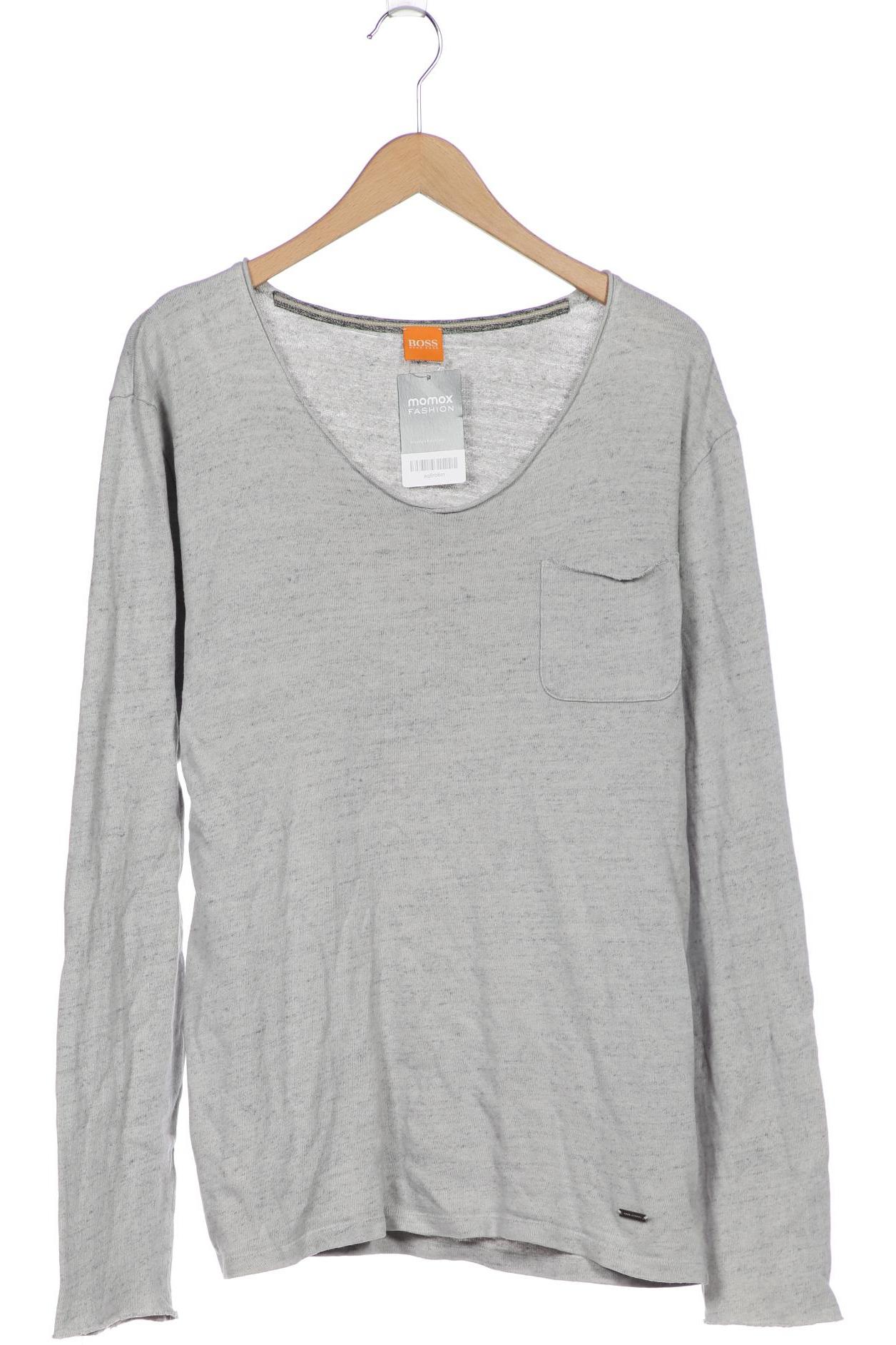 

Boss Orange Herren Pullover, grau, Gr. 54