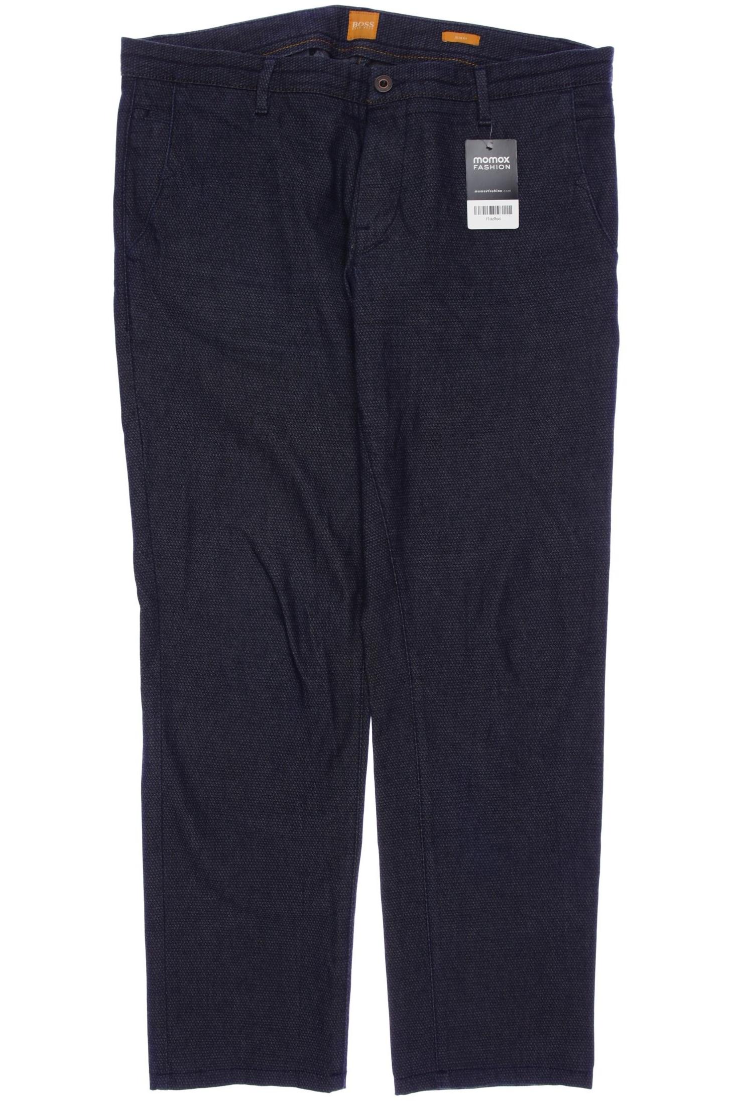 

Boss Orange Herren Stoffhose, marineblau, Gr. 54