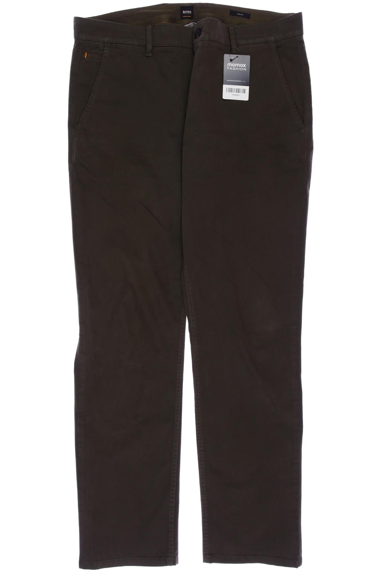 

Boss Orange Herren Stoffhose, braun, Gr. 36