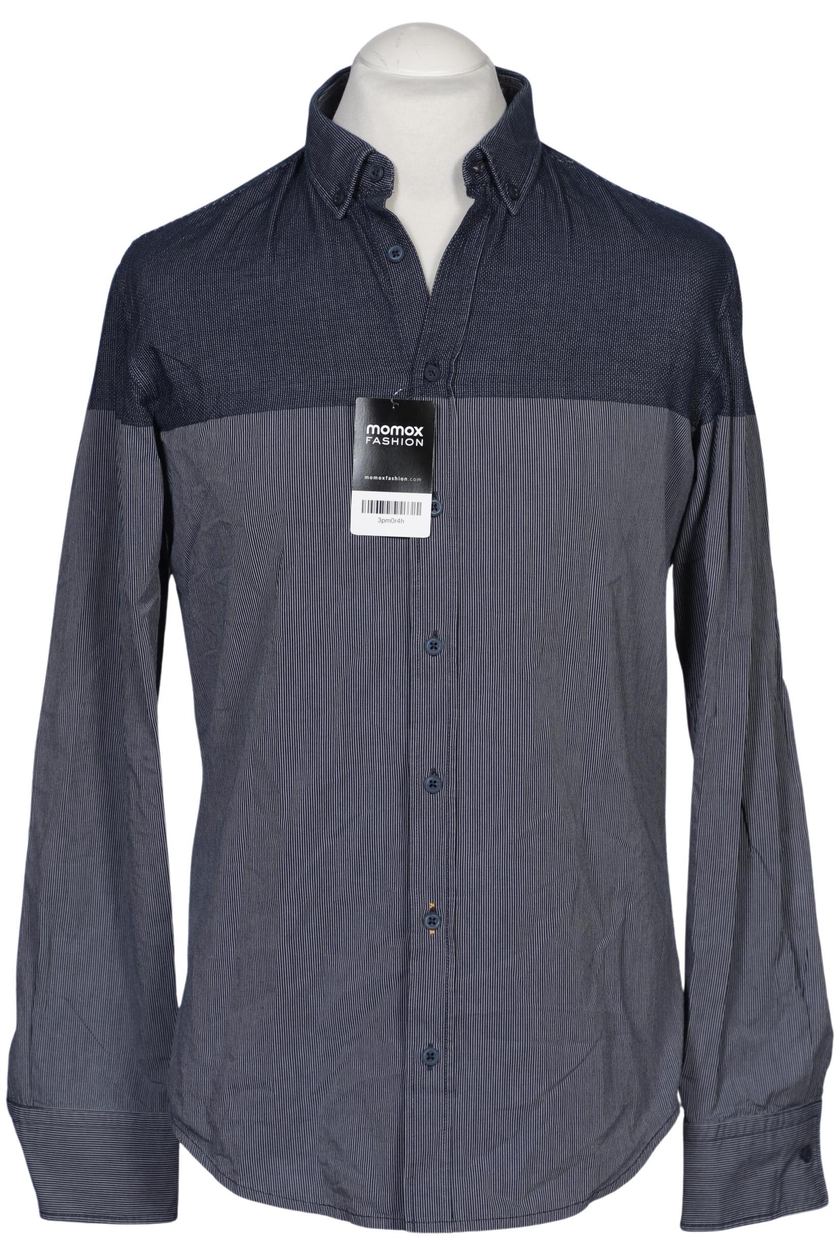 

Boss Orange Herren Hemd, marineblau, Gr. 48