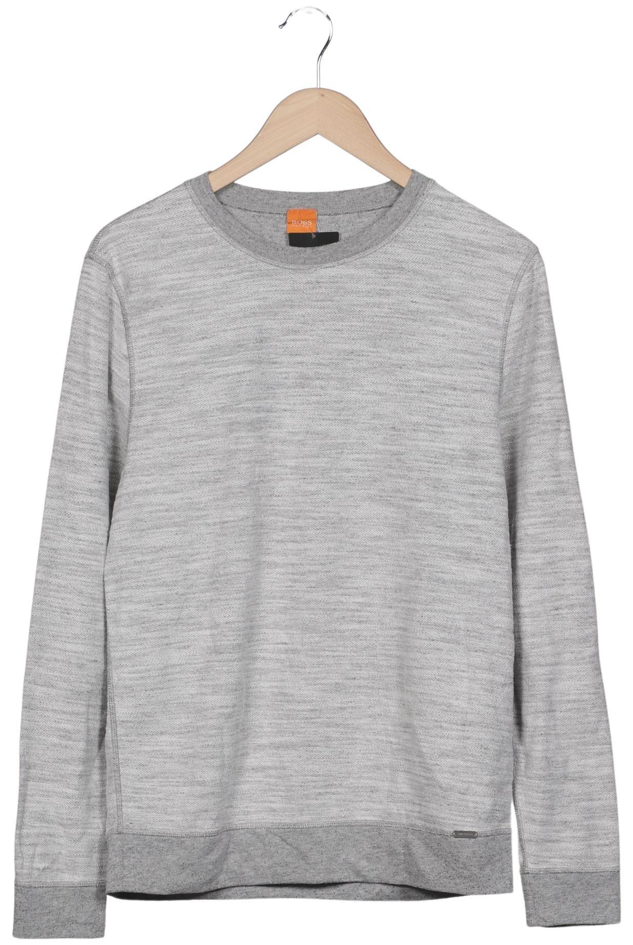 

Boss Orange Herren Sweatshirt, grau, Gr. 46