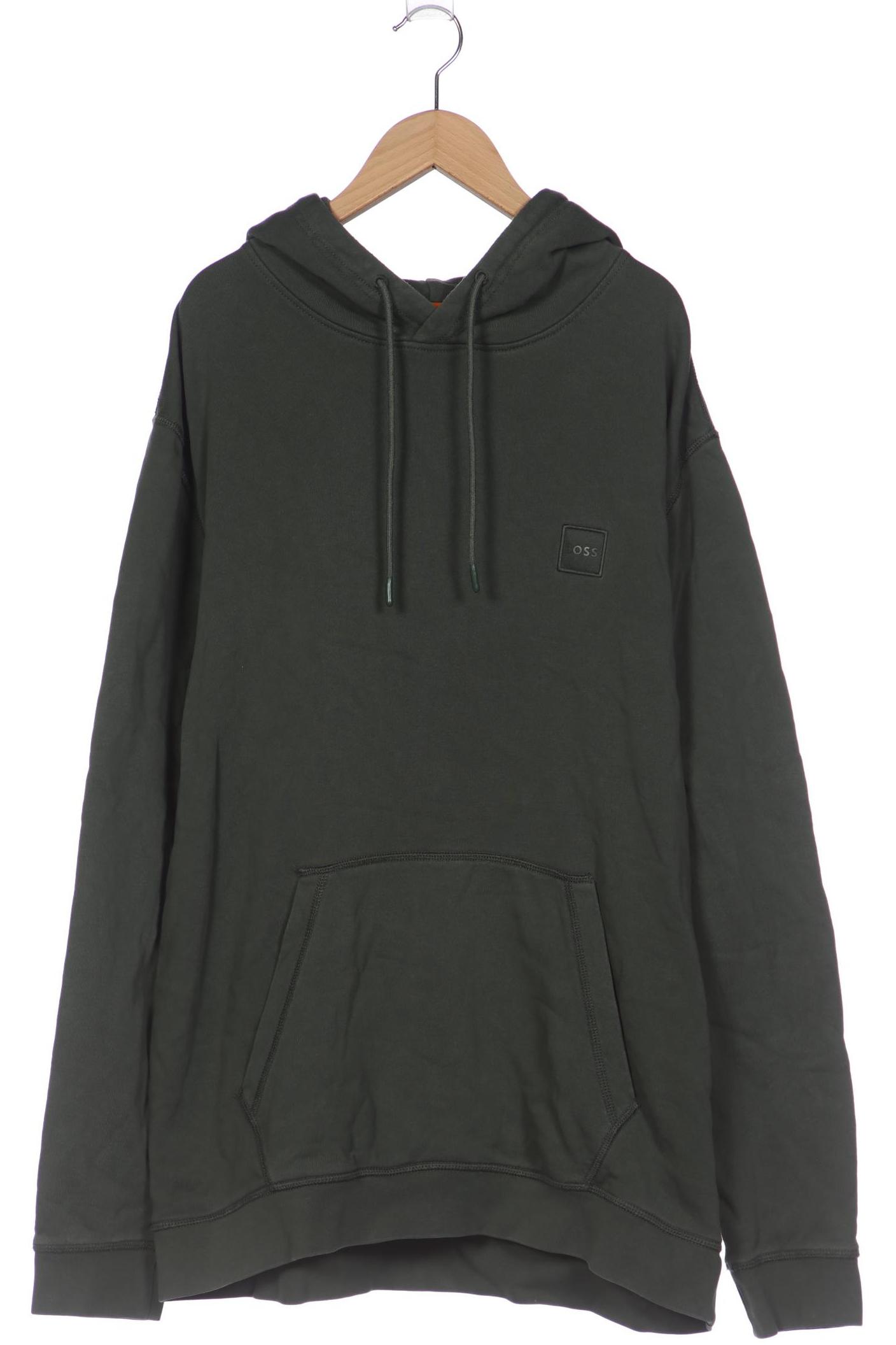 

Boss Orange Herren Kapuzenpullover, grün, Gr. 54
