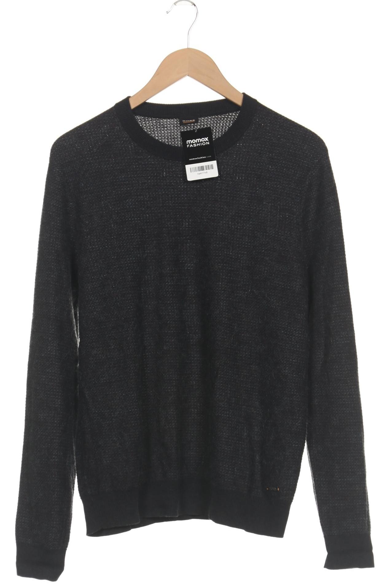 

Boss Orange Herren Pullover, schwarz, Gr. 48