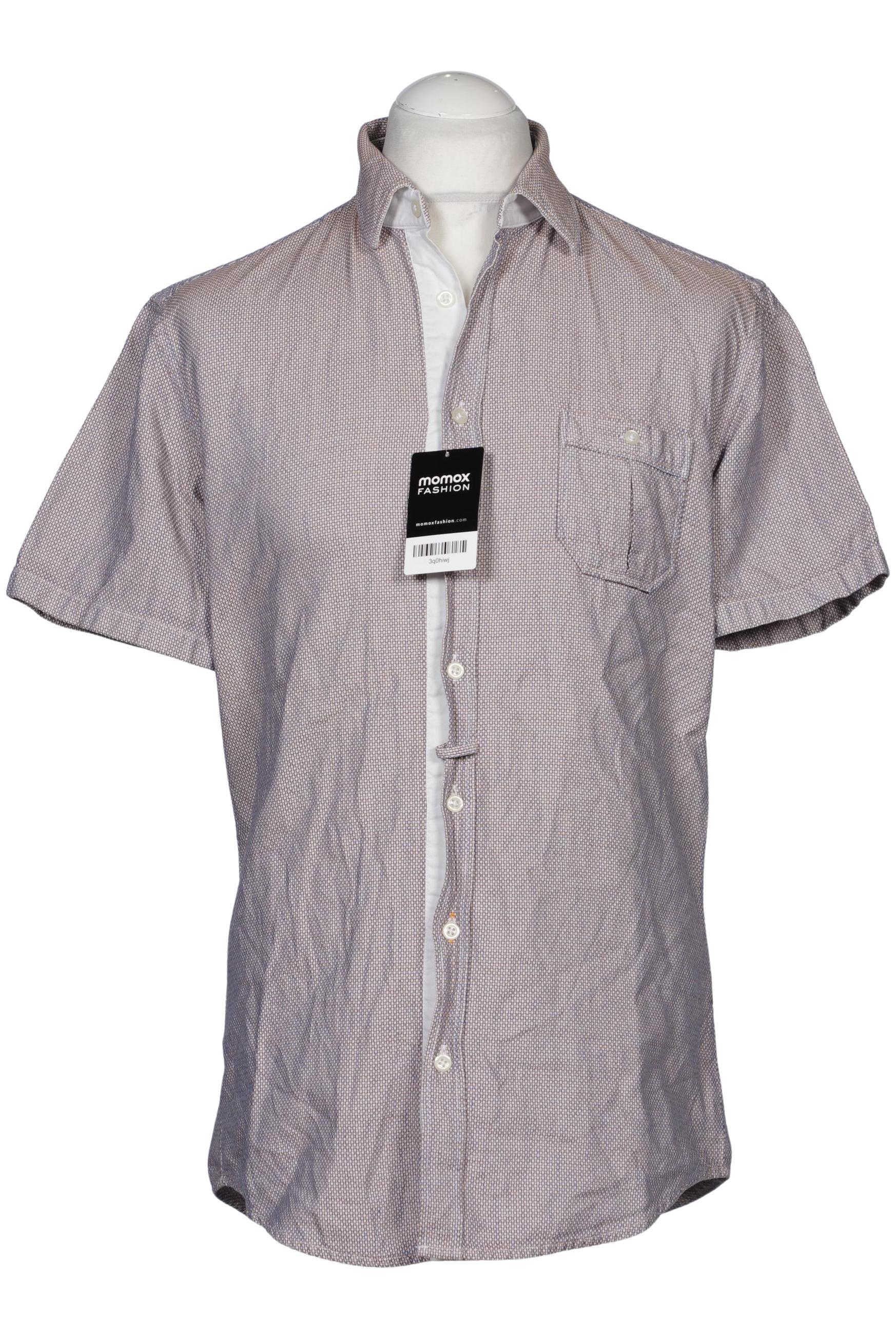 

Boss Orange Herren Hemd, beige, Gr. 52