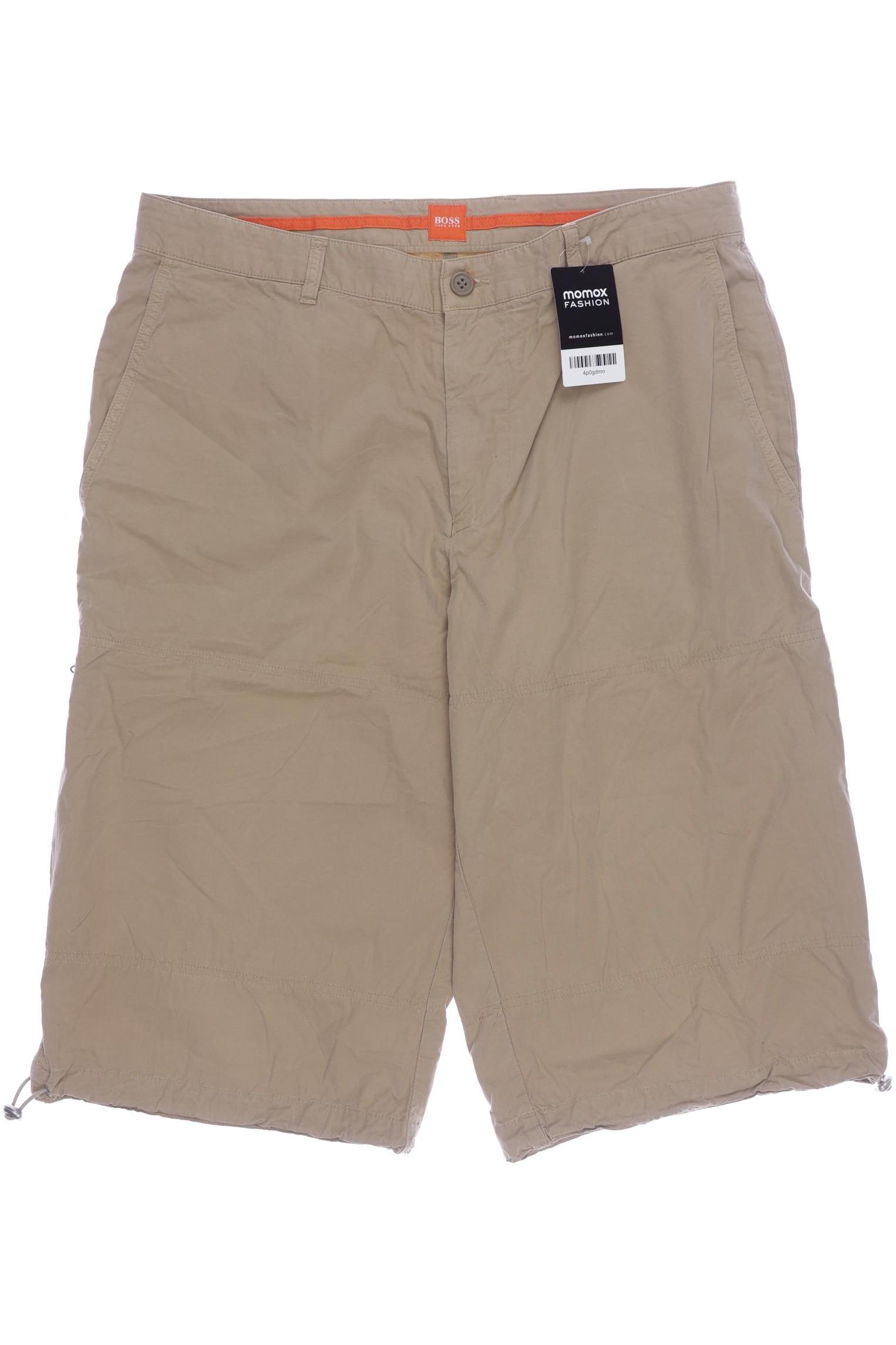 

Boss Orange Herren Shorts, beige, Gr. 52