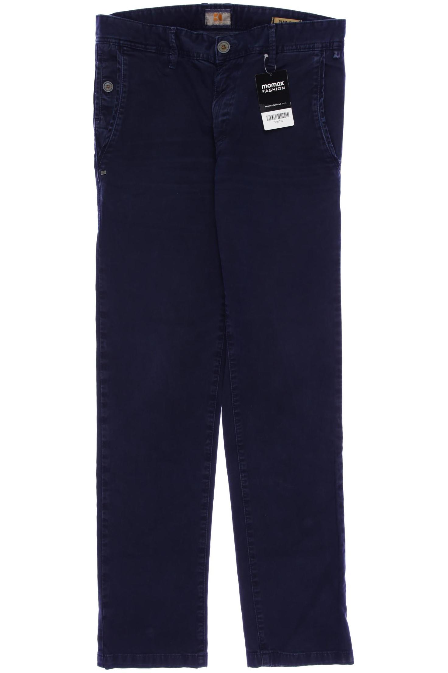 

Boss Orange Herren Stoffhose, marineblau, Gr. 30