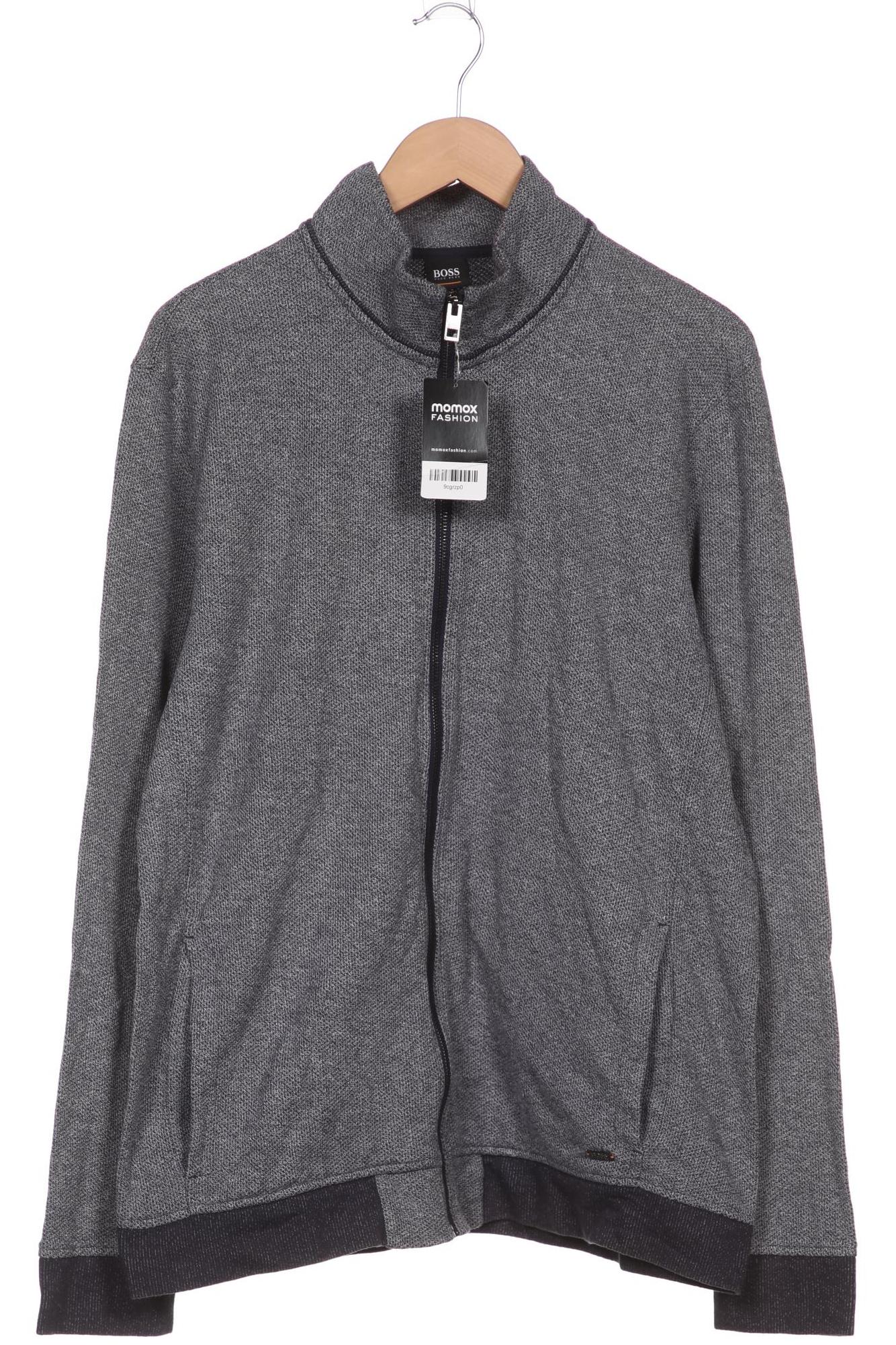 

Boss Orange Herren Strickjacke, marineblau, Gr. 56