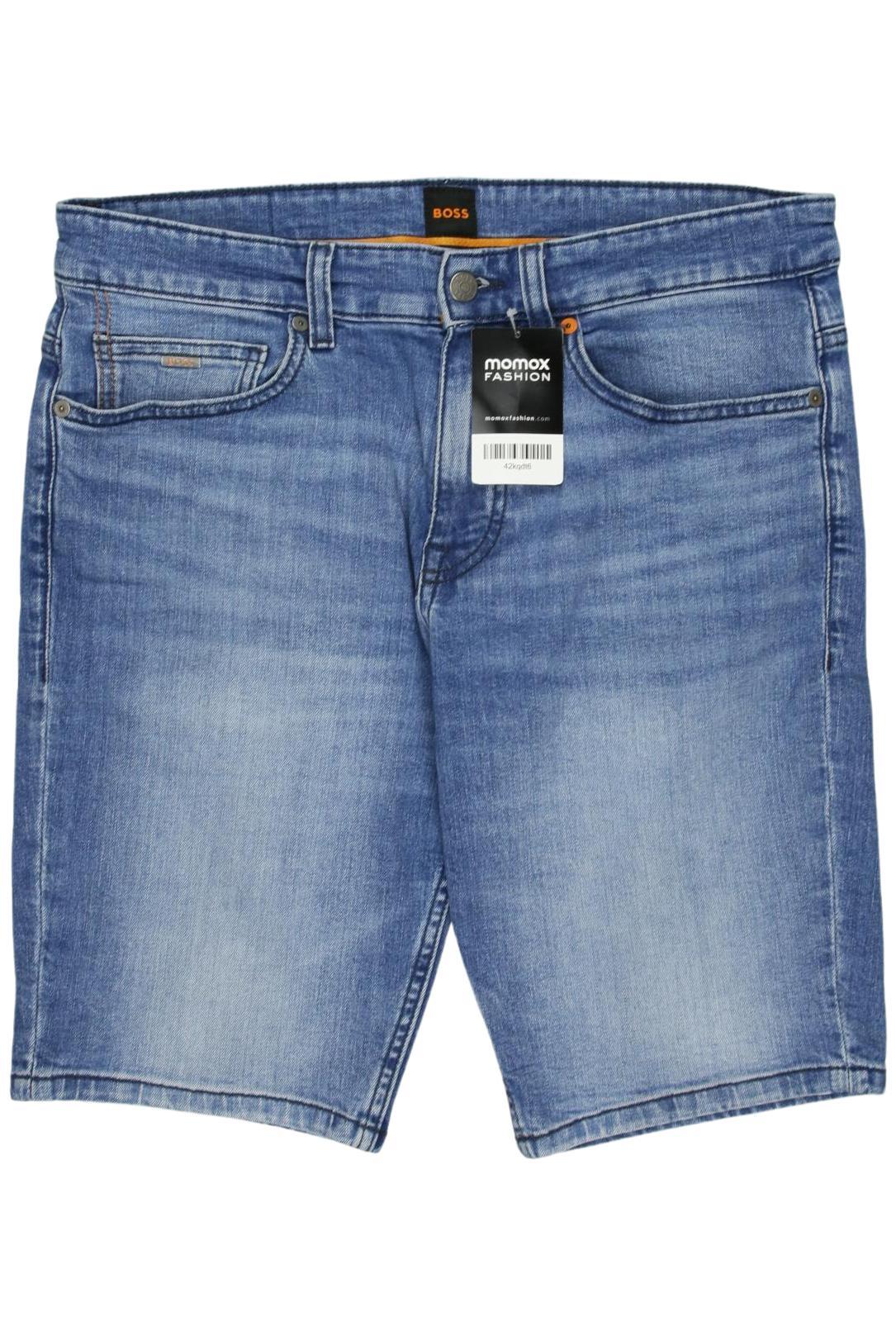 

Boss Orange Herren Shorts, blau, Gr. 34