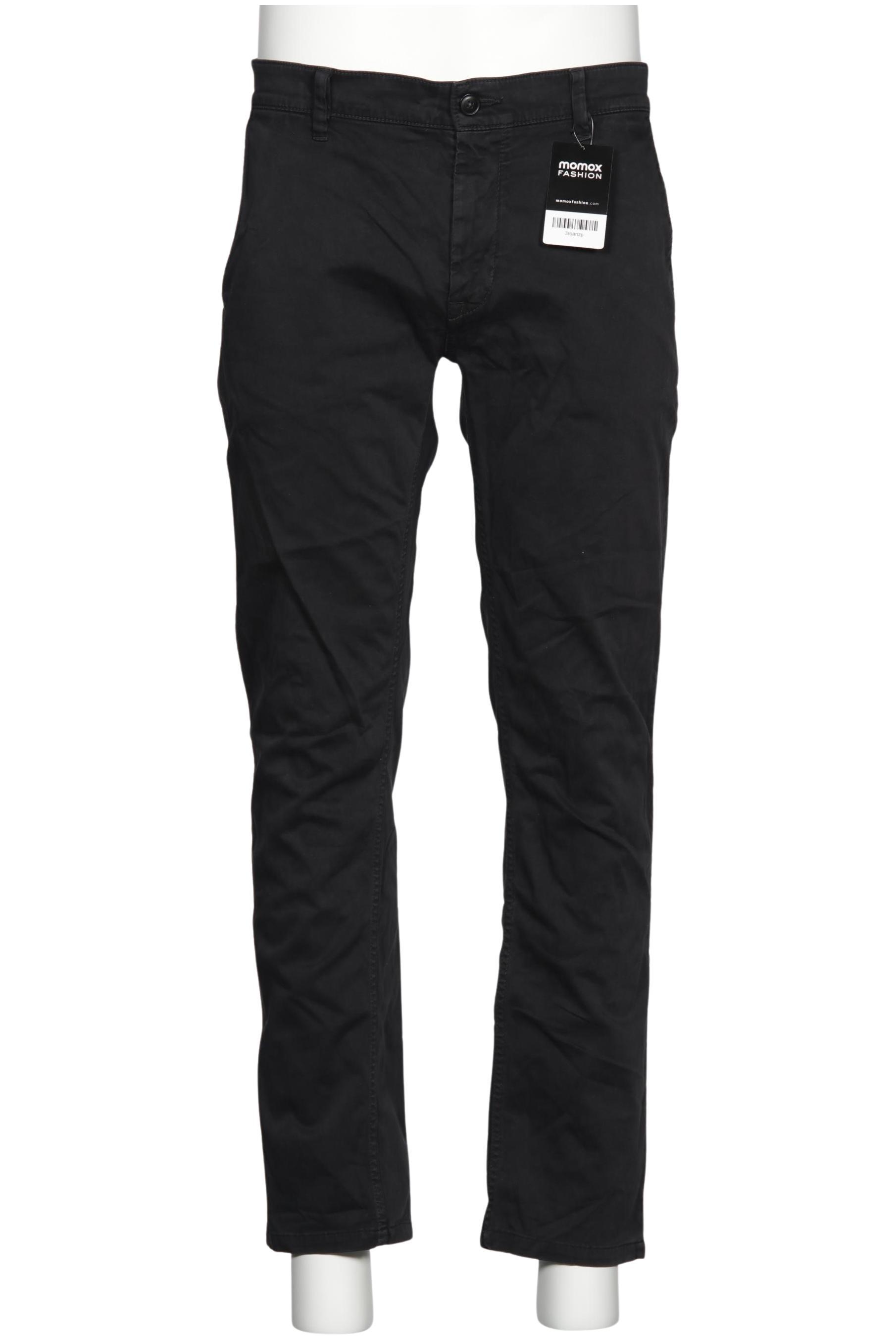 

Boss Orange Herren Stoffhose, schwarz, Gr. 36