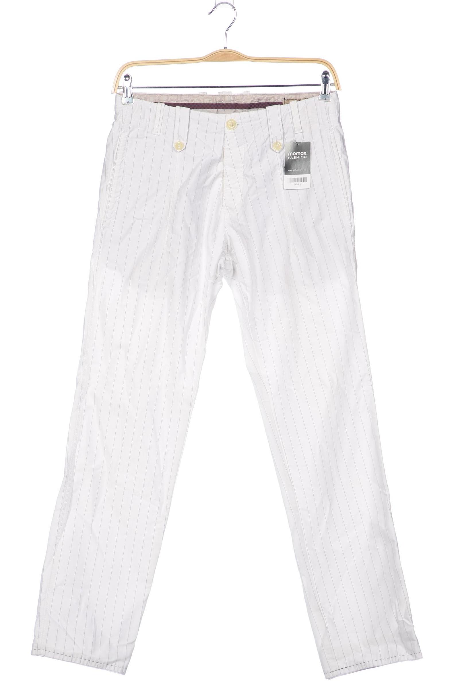 

Boss Orange Herren Stoffhose, weiß, Gr. 46