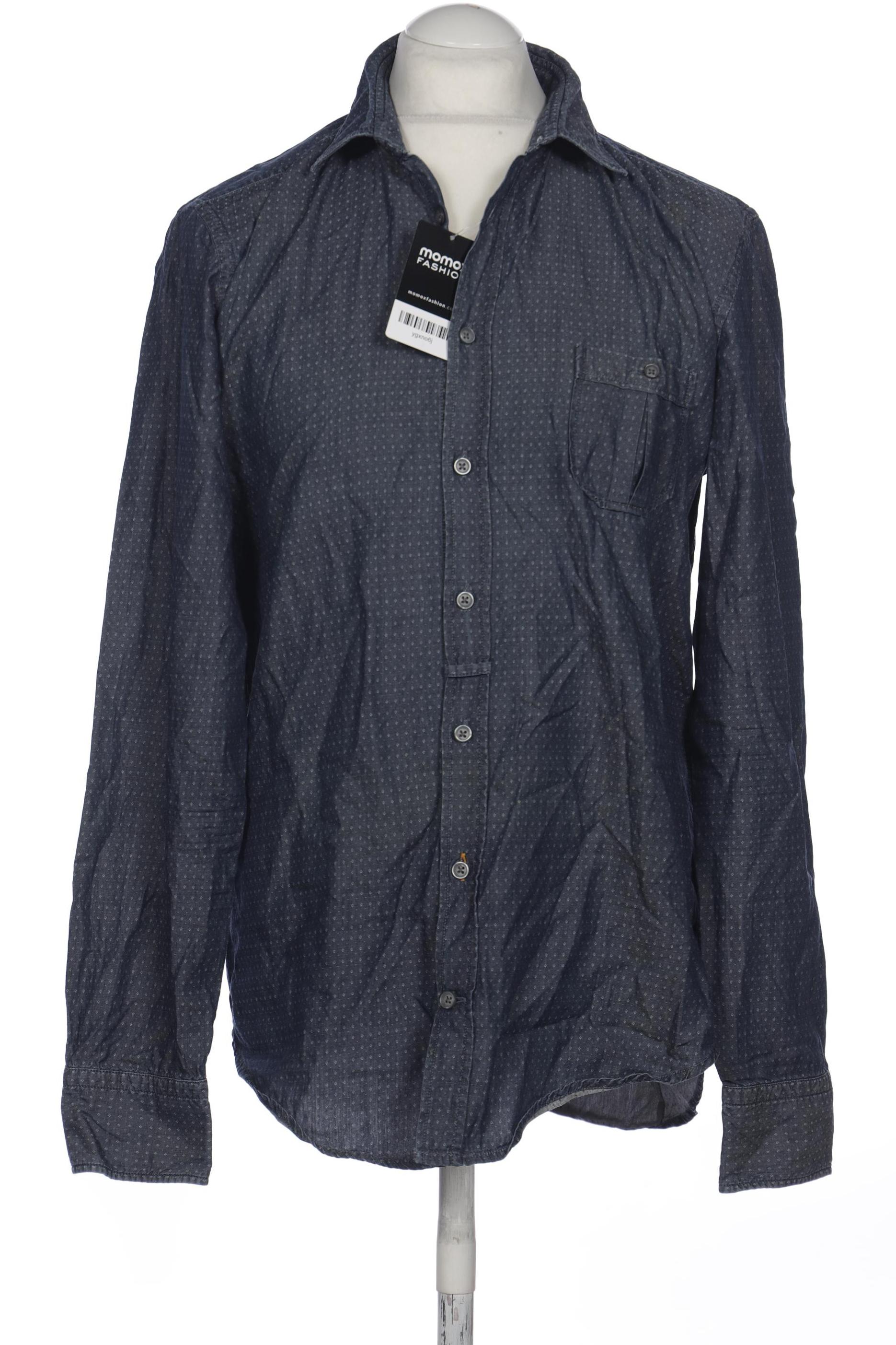 

Boss Orange Herren Hemd, marineblau, Gr. 52
