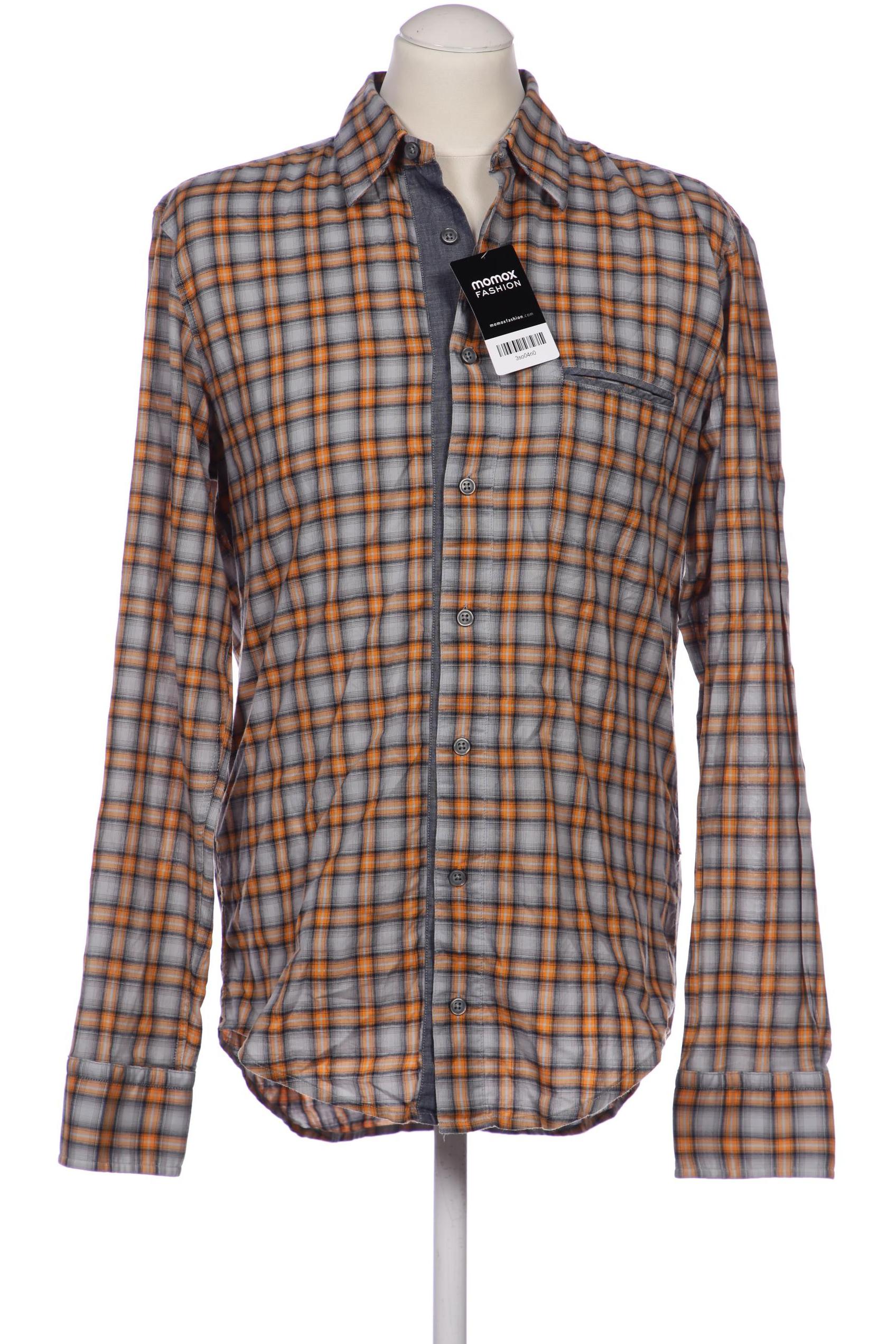 

Boss Orange Herren Hemd, grau
