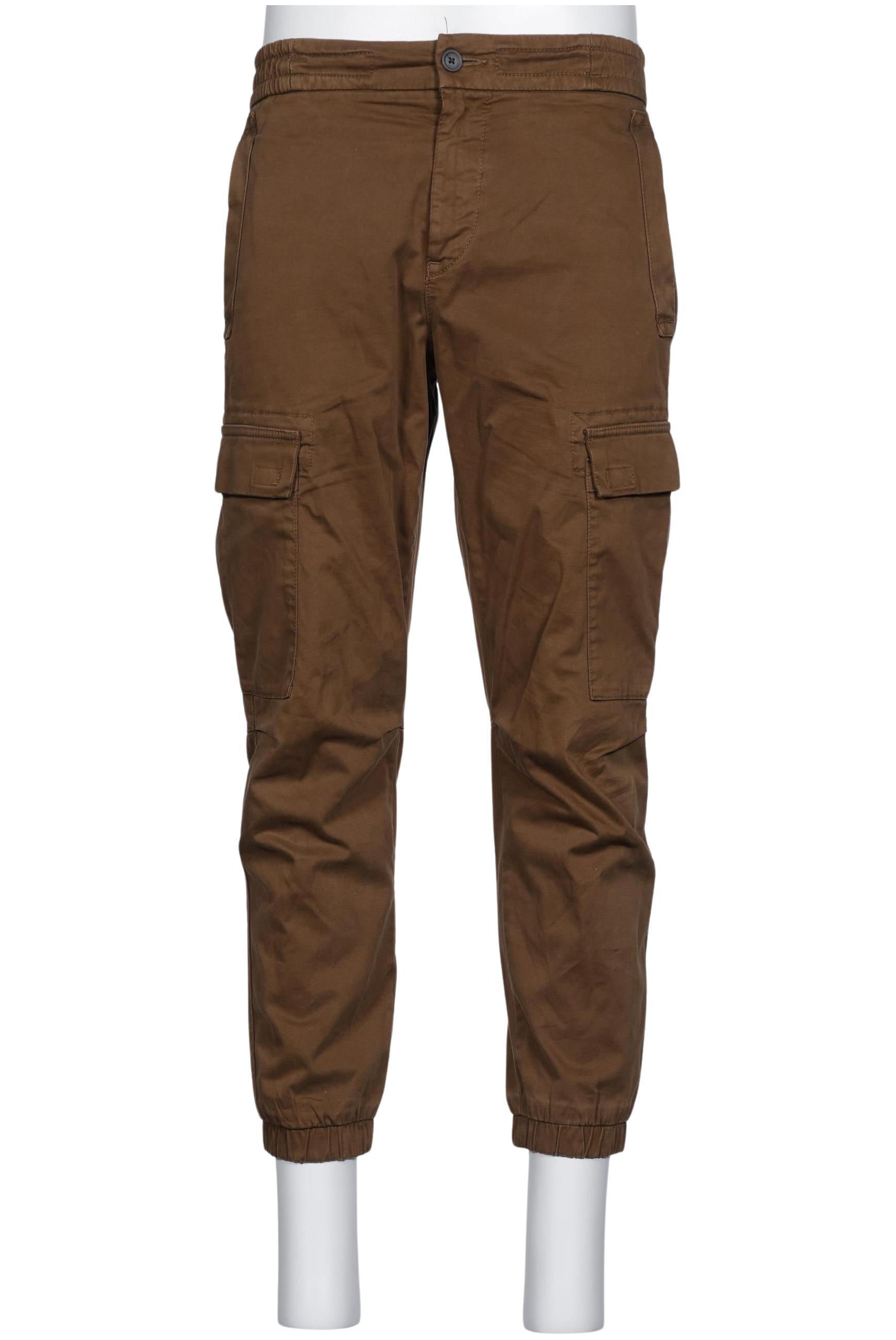 

Boss Orange Herren Stoffhose, braun, Gr. 46