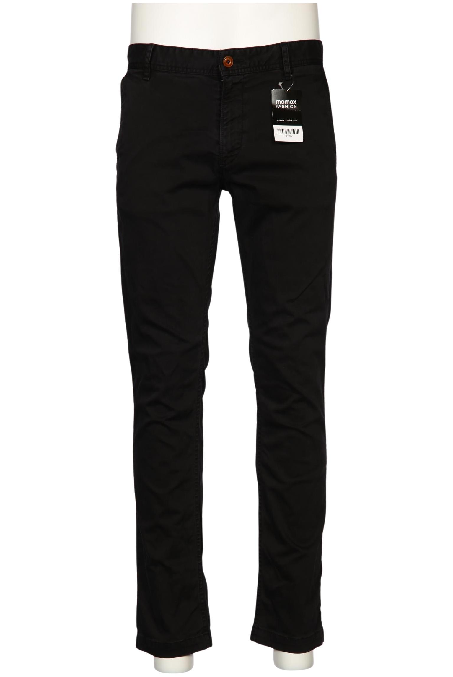 

Boss Orange Herren Stoffhose, schwarz, Gr. 33