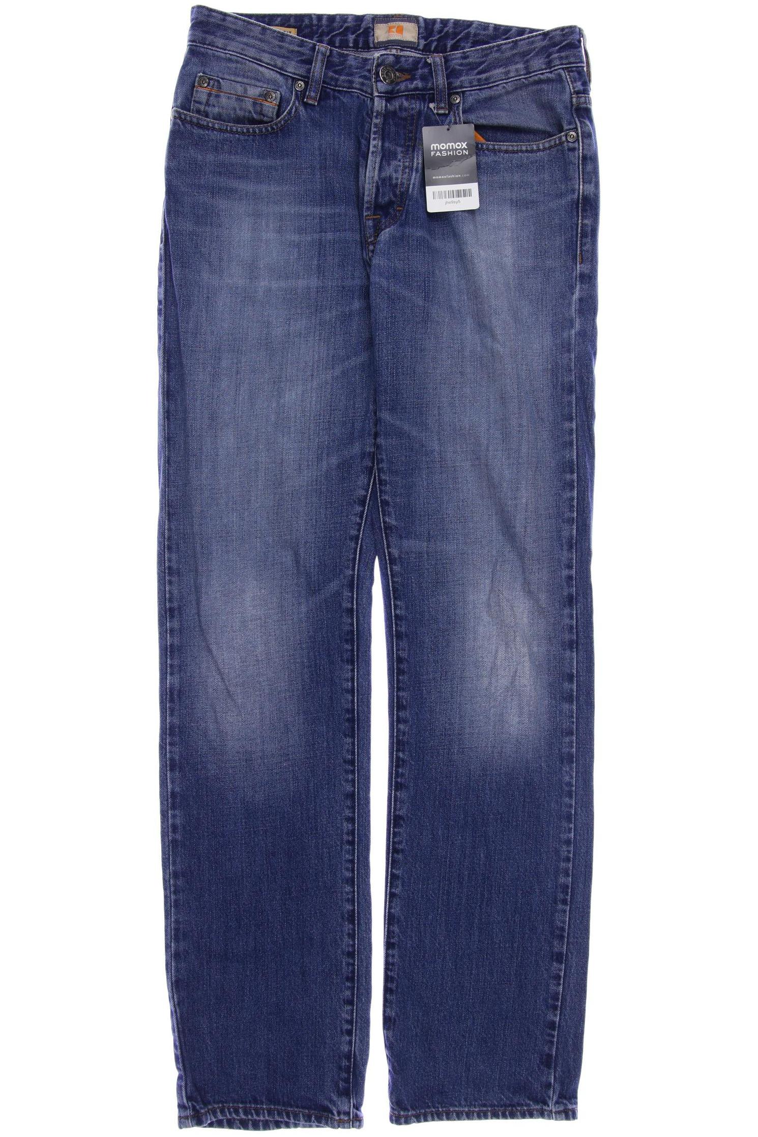 

Boss Orange Herren Jeans, blau, Gr. 48
